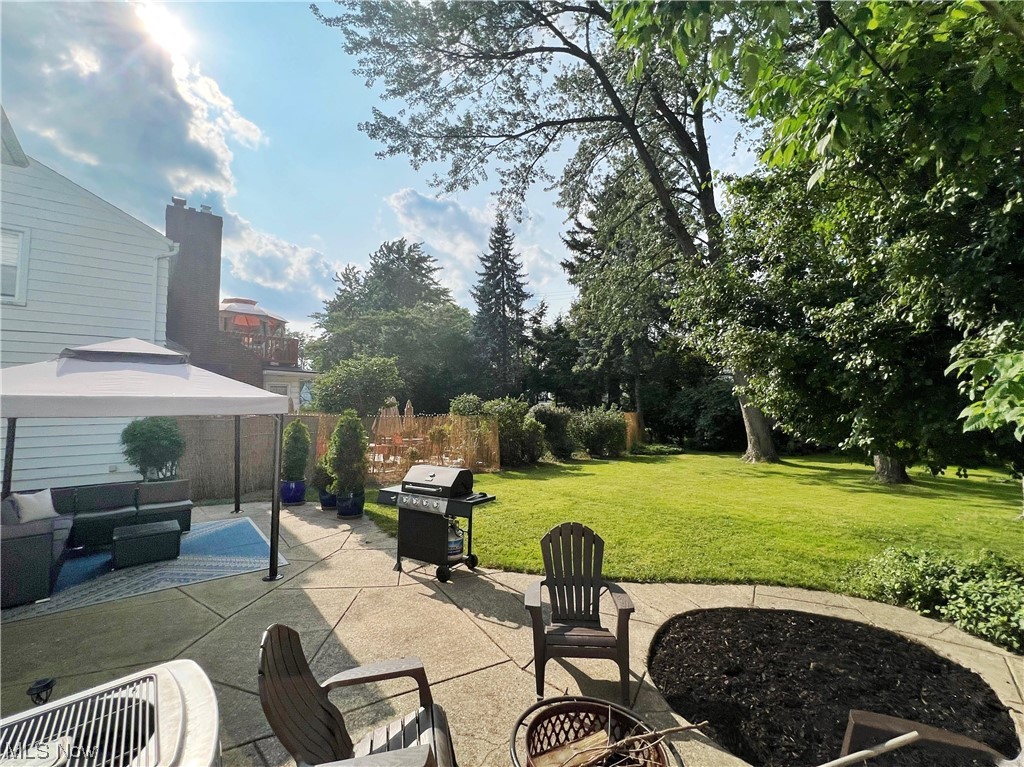 4605 Birchwold Road South Euclid, OH 44121 - Photo 30 of 30 Patio area great for entertaining