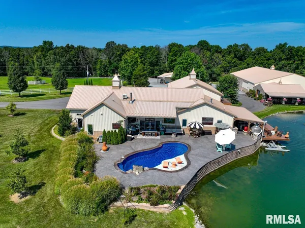$1,650,000 | 965 Corzine Road, Buncombe, IL 62912