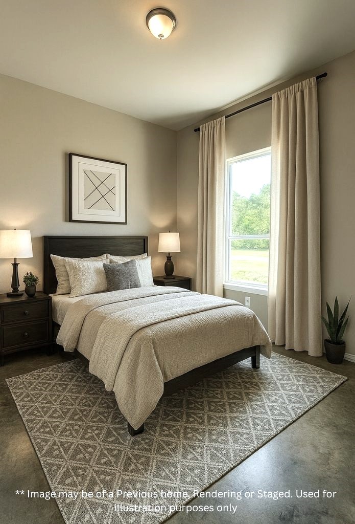 8 Greenway Drive Trinity, TX 75862 - Photo 11 of 13 a bedroom with a bed and a window