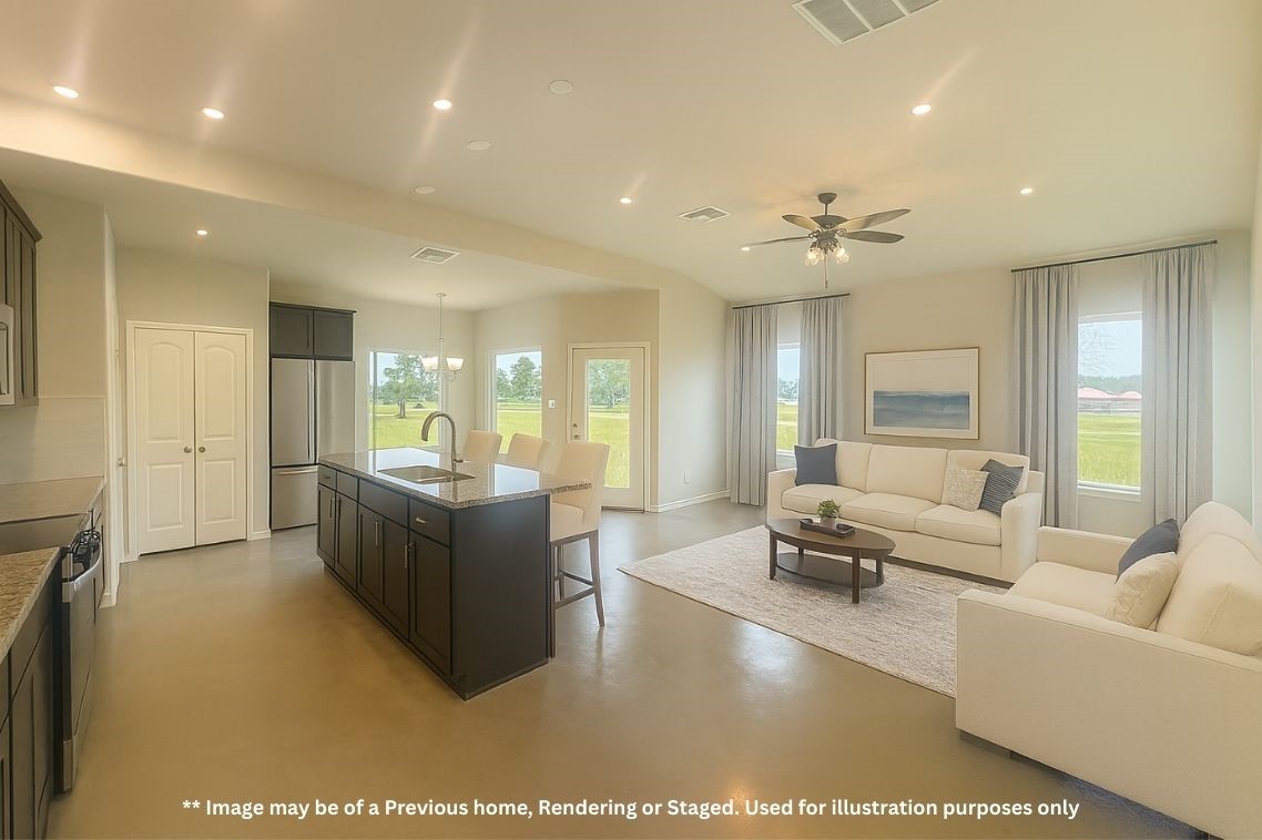 8 Greenway Drive Trinity, TX 75862 - Photo 3 of 13 a living room with furniture and a large window