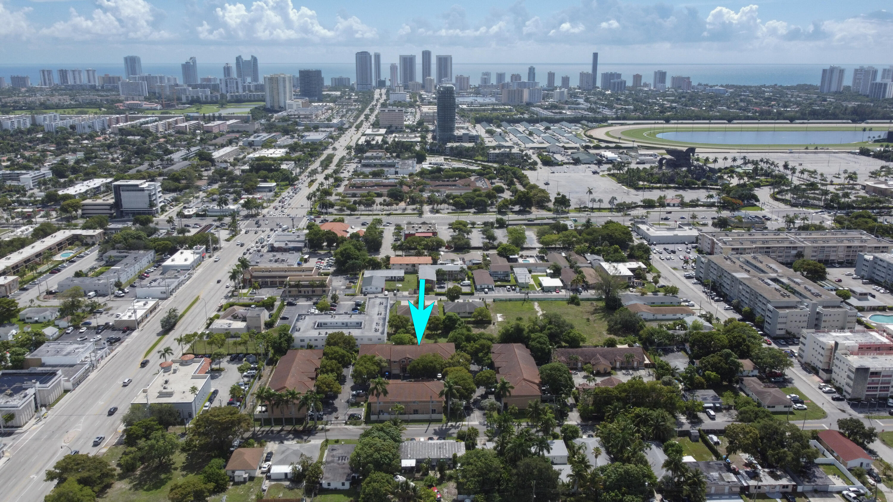 37 Southeast 3rd Avenue Hallandale Beach, FL 33009 - Photo 3 of 47 an aerial view of a city
