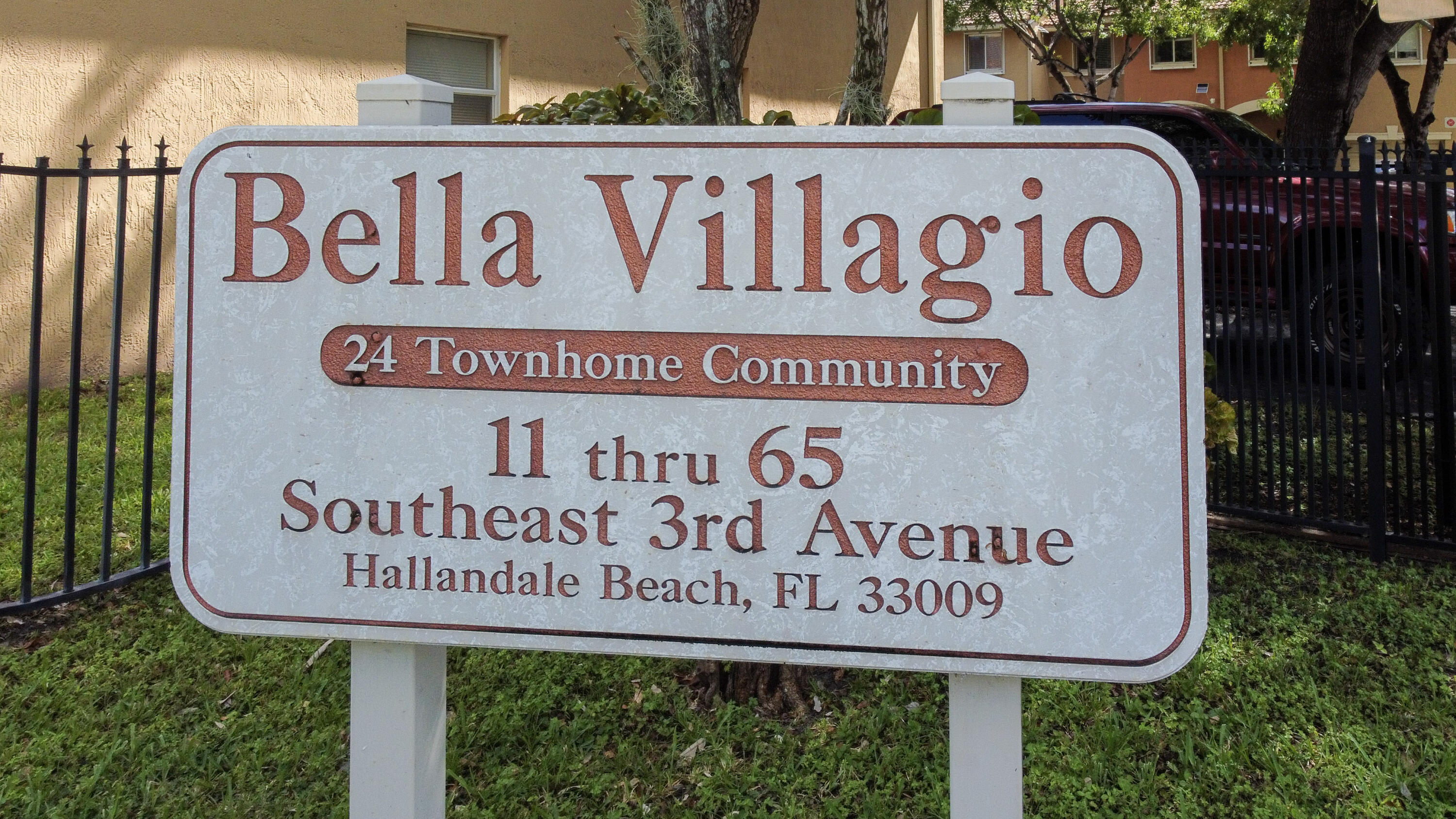 37 Southeast 3rd Avenue Hallandale Beach, FL 33009 - Photo 47 of 47 a sign broad on the wall