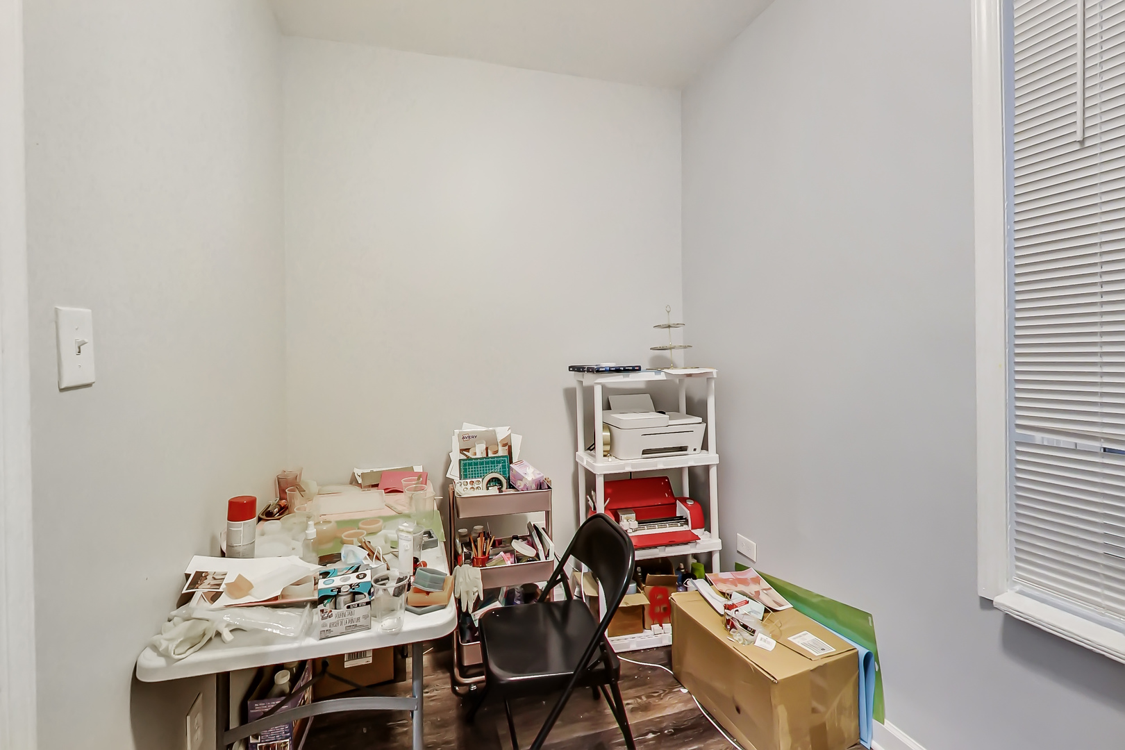 2338 West 18th Place Chicago, IL 60608 - Photo 30 of 63 a view of a workspace with furniture