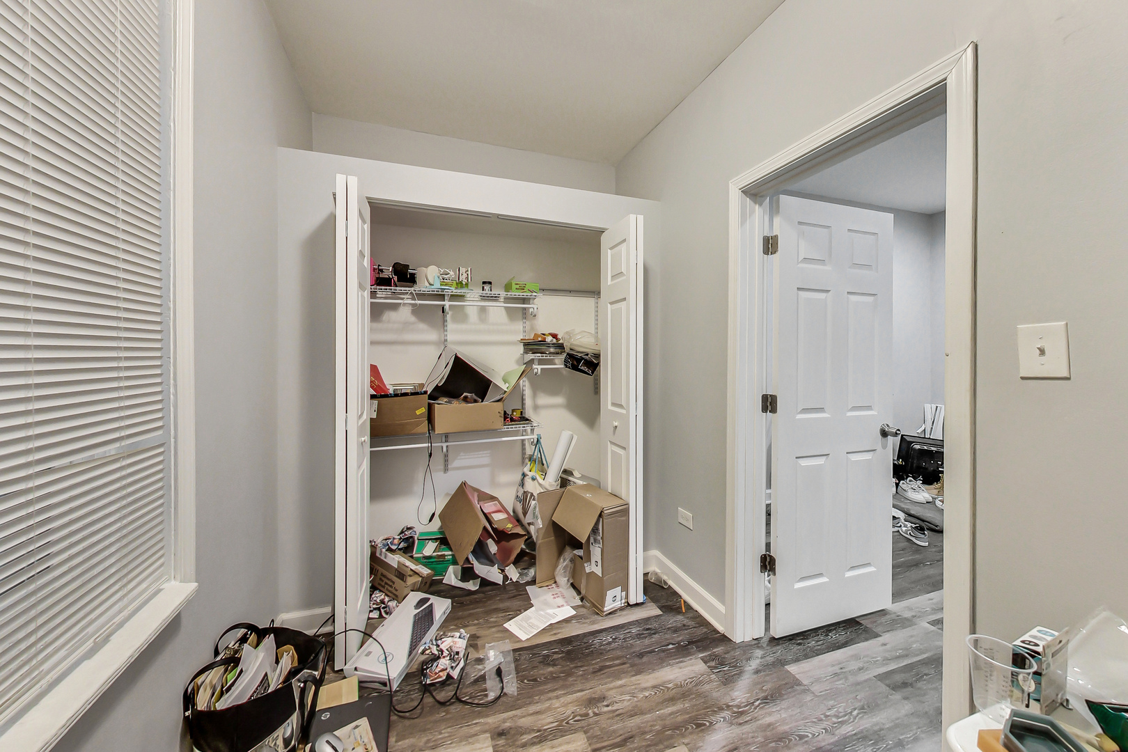 2338 West 18th Place Chicago, IL 60608 - Photo 31 of 63 a view of a room with gym equipment