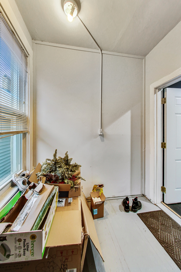 2338 West 18th Place Chicago, IL 60608 - Photo 35 of 63 a view of a workspace with furniture