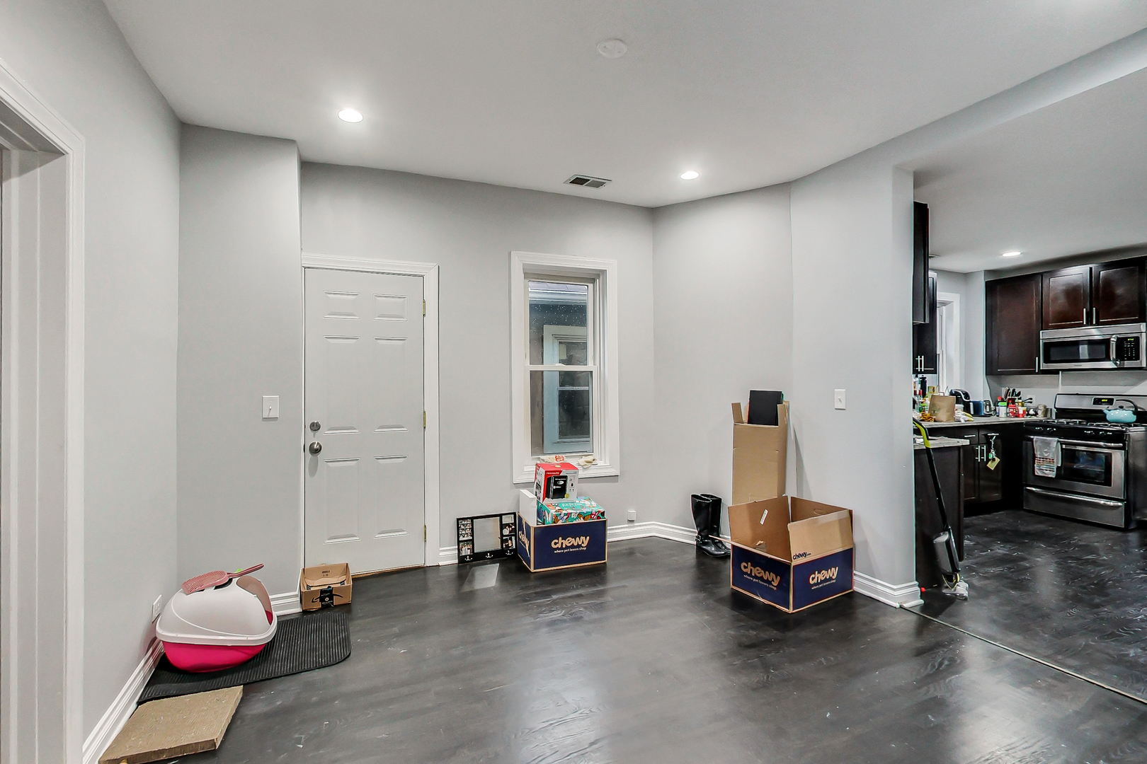 2338 West 18th Place Chicago, IL 60608 - Photo 43 of 63 a view of a workspace with furniture