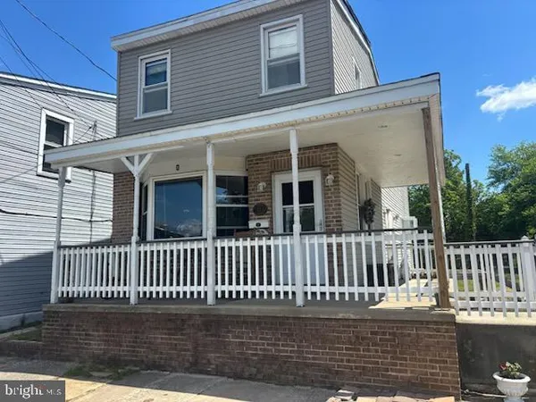a view of a house with a deck
