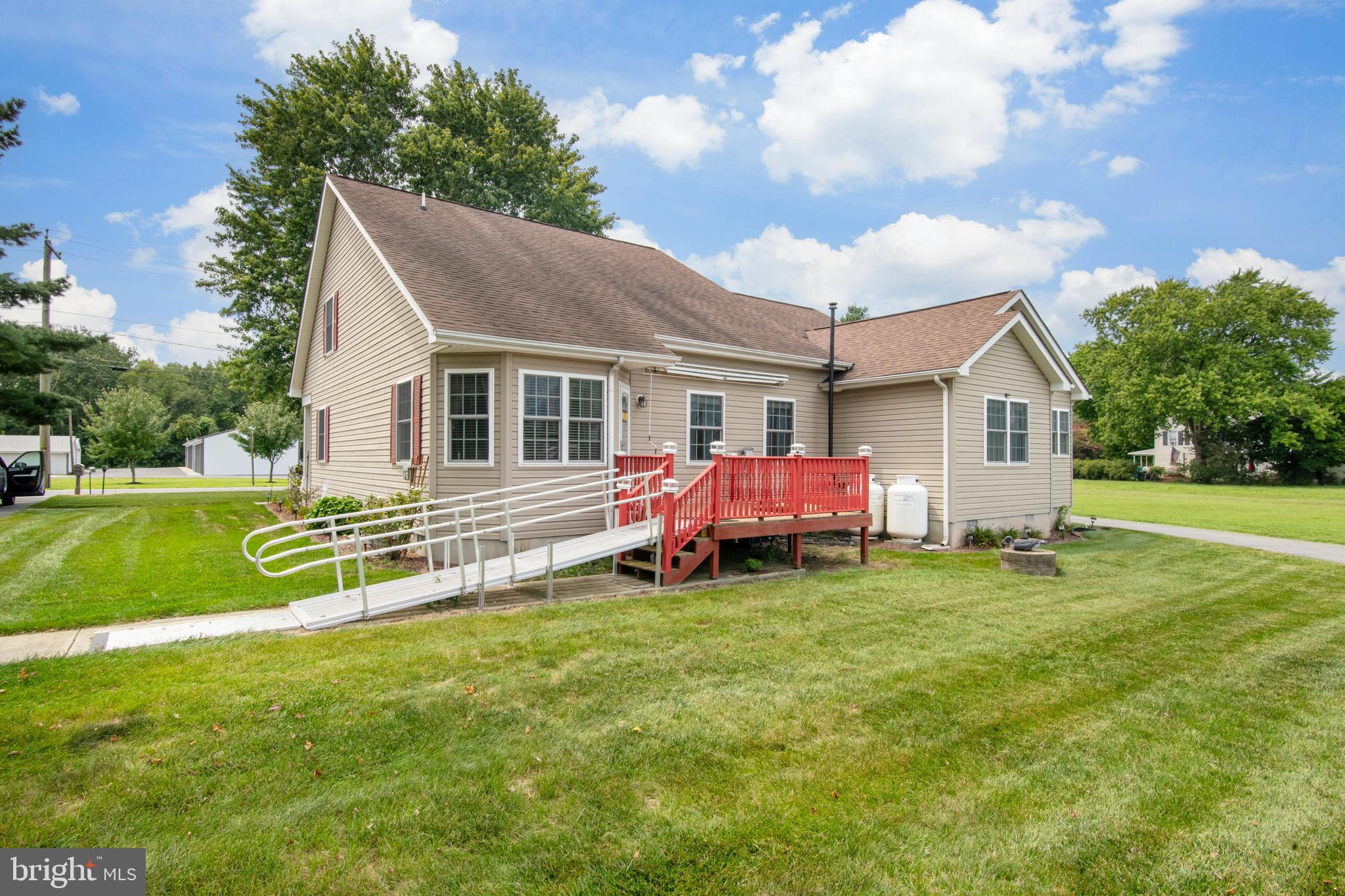13308 Hatchery Road Bishopville, MD 21813 - Photo 24 of 57 Rear entry currently has a handicapped ramp