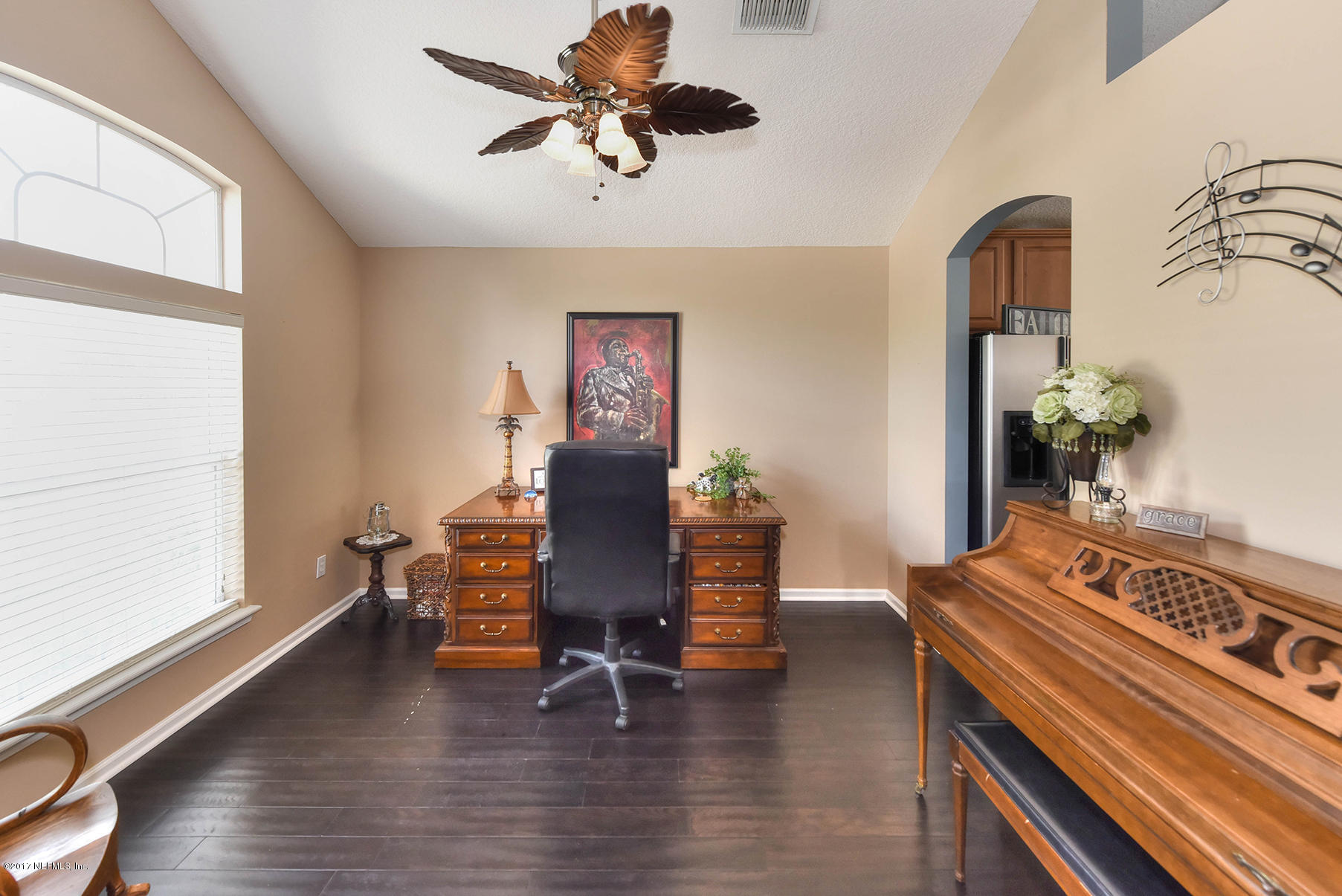 1241 Ribbon Road St. Johns, FL 32259 - Photo 6 of 64 a living room with furniture and wooden floor