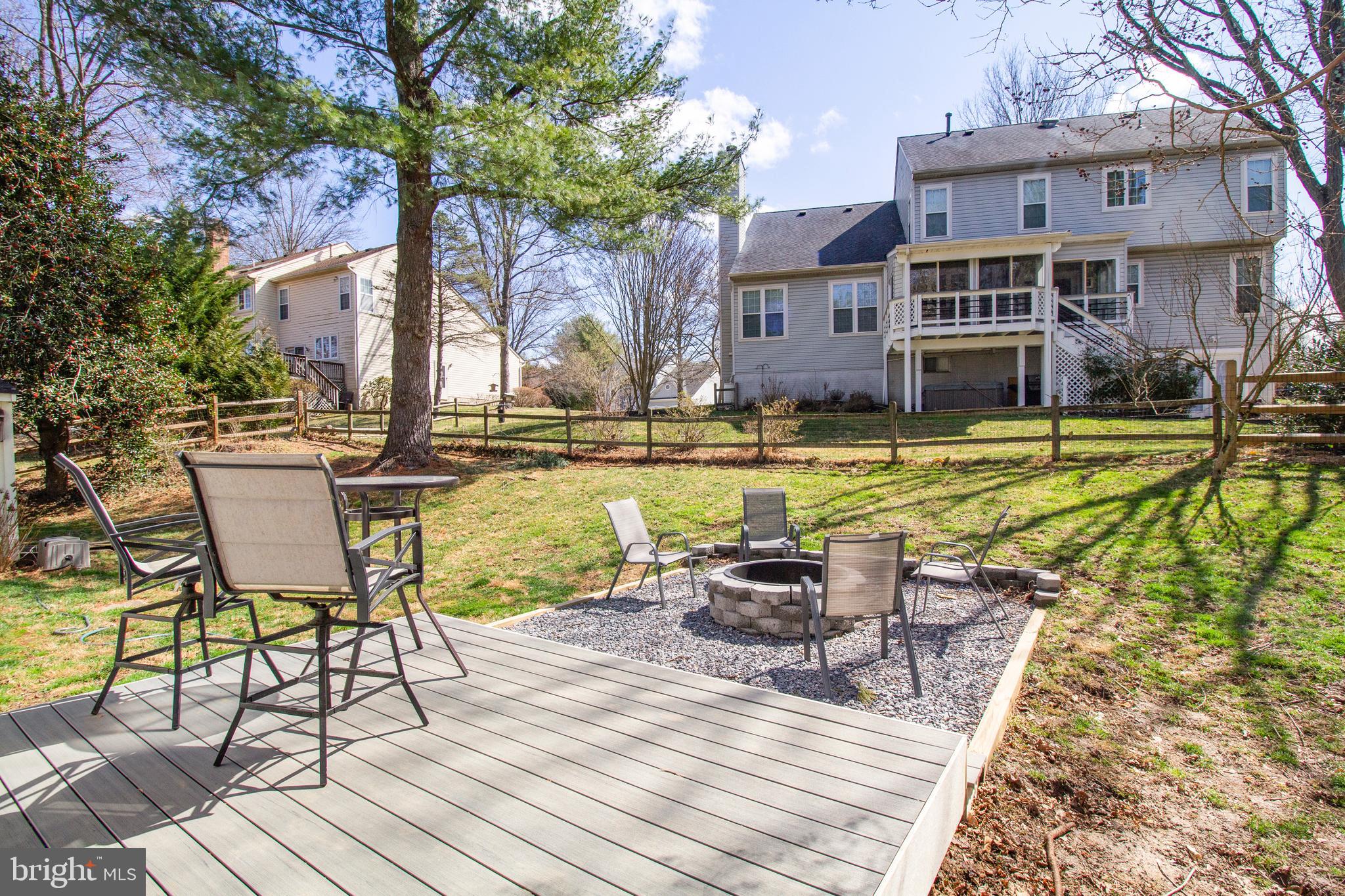 7009 Deepage Drive Columbia, MD 21045 - Photo 20 of 34 a view of a swimming pool with a lounge chairs