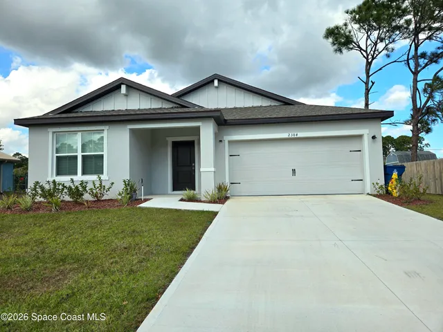 $340,000 | 2384 Queens Street Southeast, Palm Bay, FL 32909