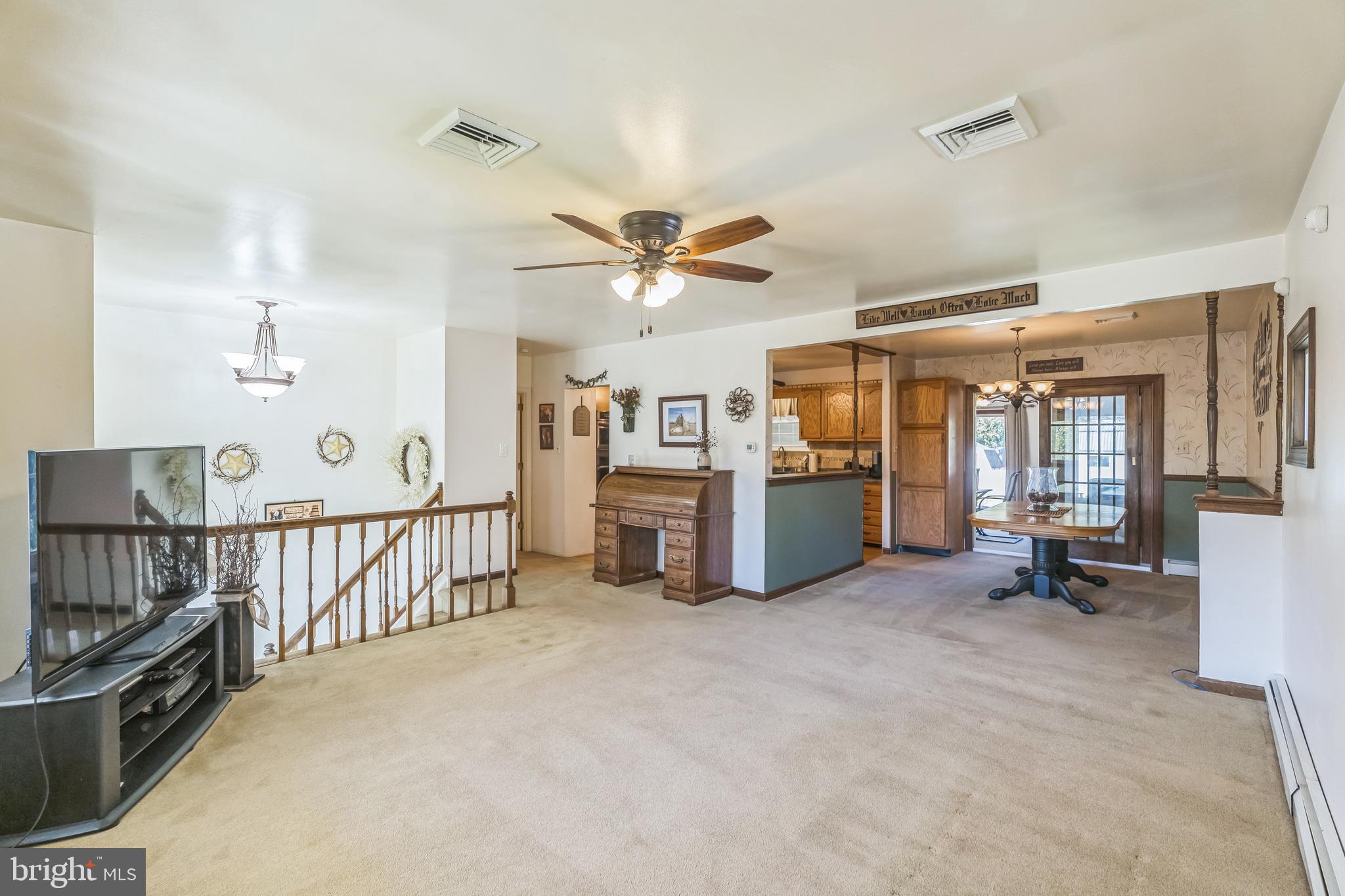 47 Brimfield Road Eagleville, PA 19403 - Photo 3 of 22 Family Room View into Dining Area