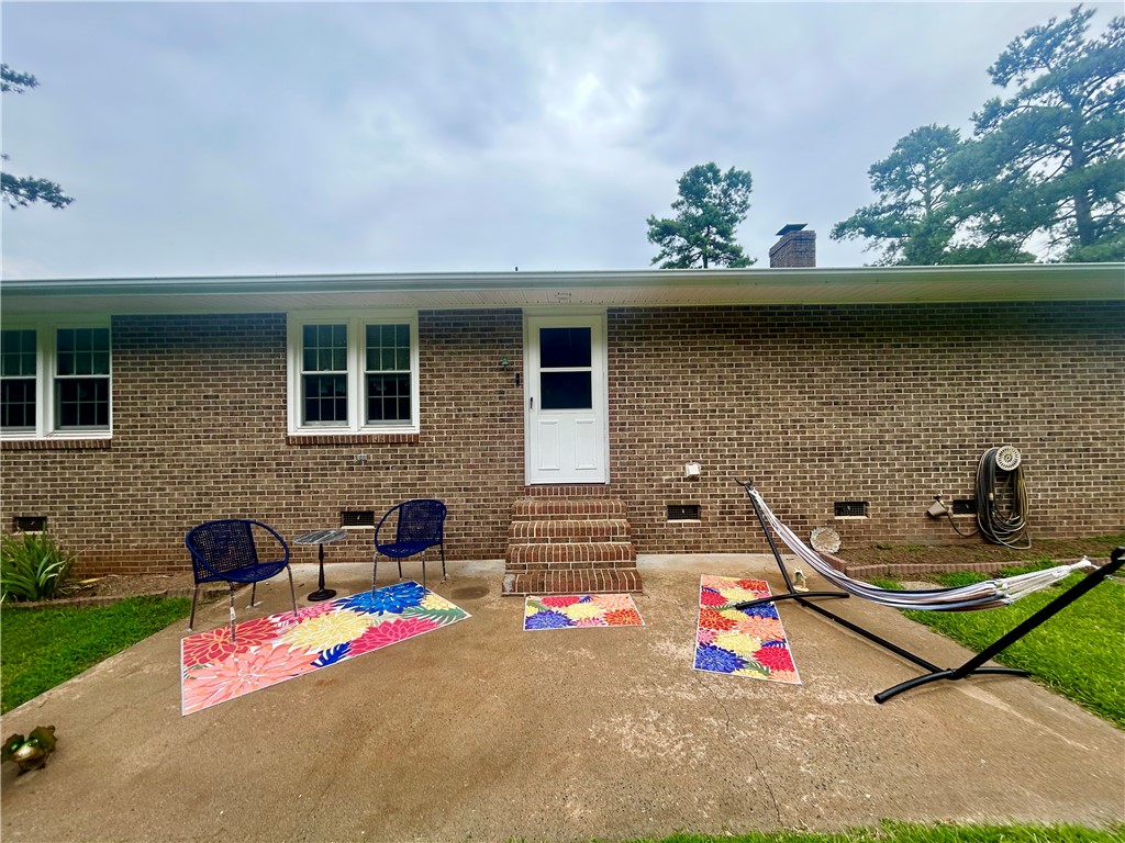307 Mar-Mac Road Anderson, SC 29626 - Photo 18 of 19 Relax on the ample patio space, perfect for outdoor leisure.