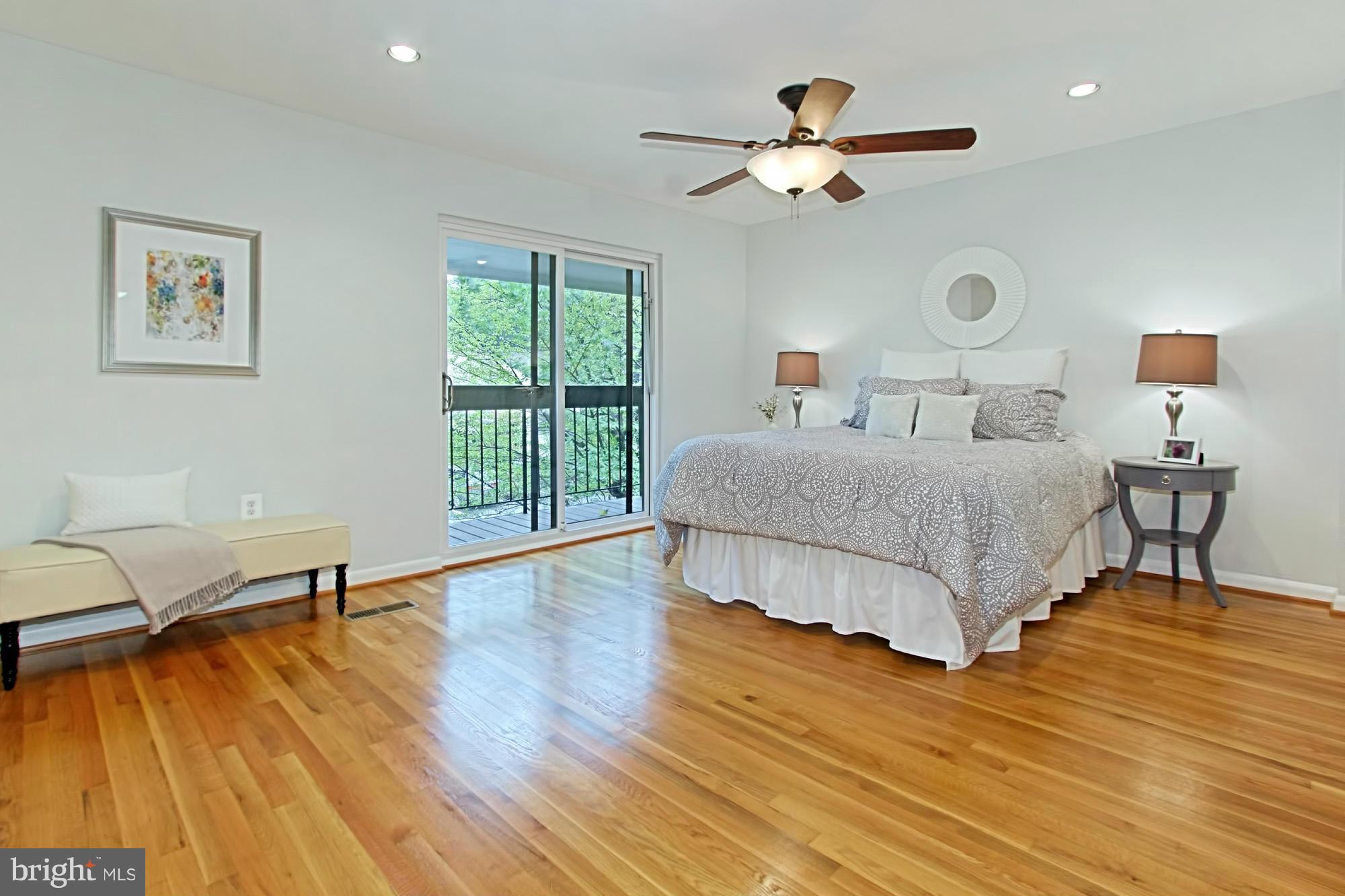 11134 Saffold Way Reston, VA 20190 - Photo 14 of 30 Bedroom (Master)
