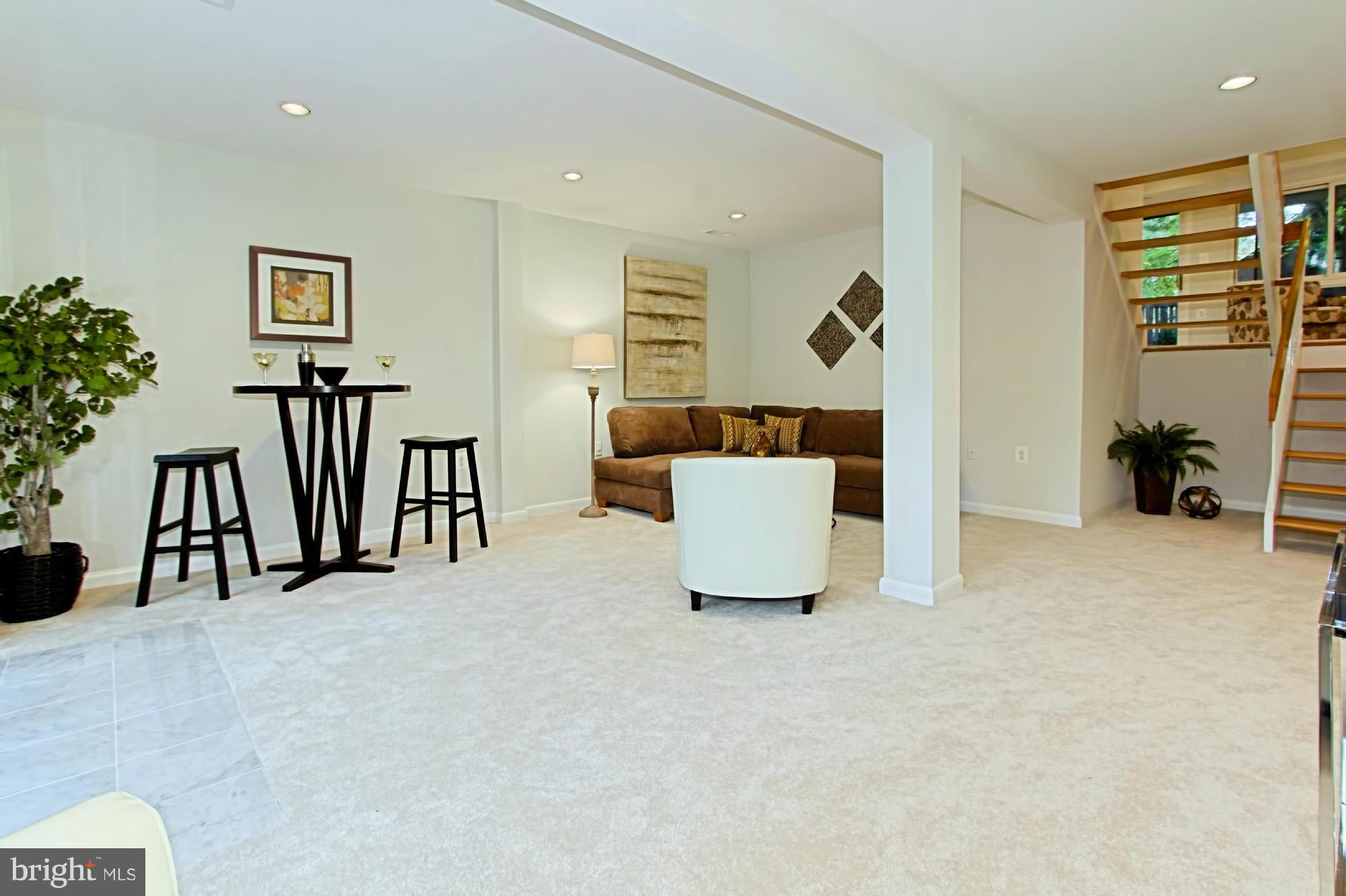 11134 Saffold Way Reston, VA 20190 - Photo 21 of 30 Basement