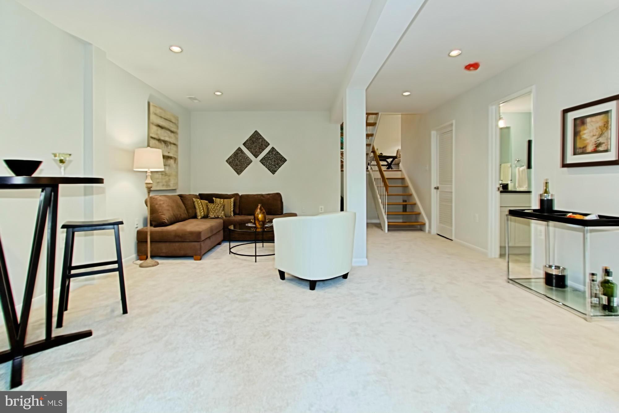 11134 Saffold Way Reston, VA 20190 - Photo 22 of 30 Basement
