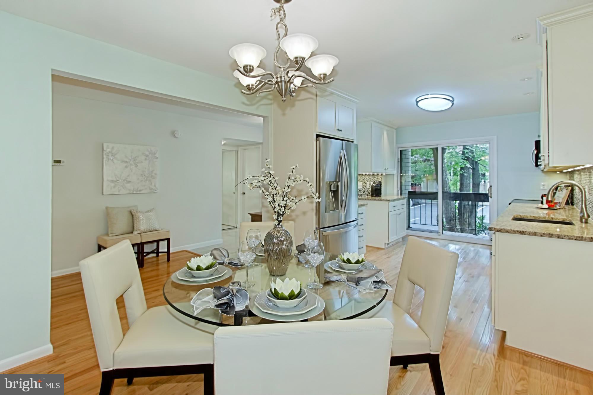 11134 Saffold Way Reston, VA 20190 - Photo 5 of 30 Dining Room