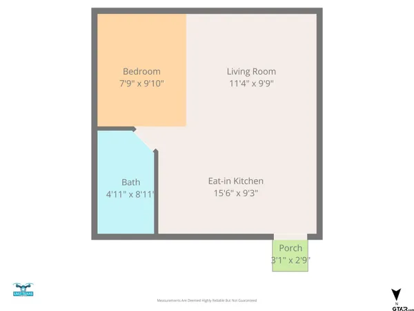 $259,900 | 1021 North Montgomery Street, Gilmer, TX 75644