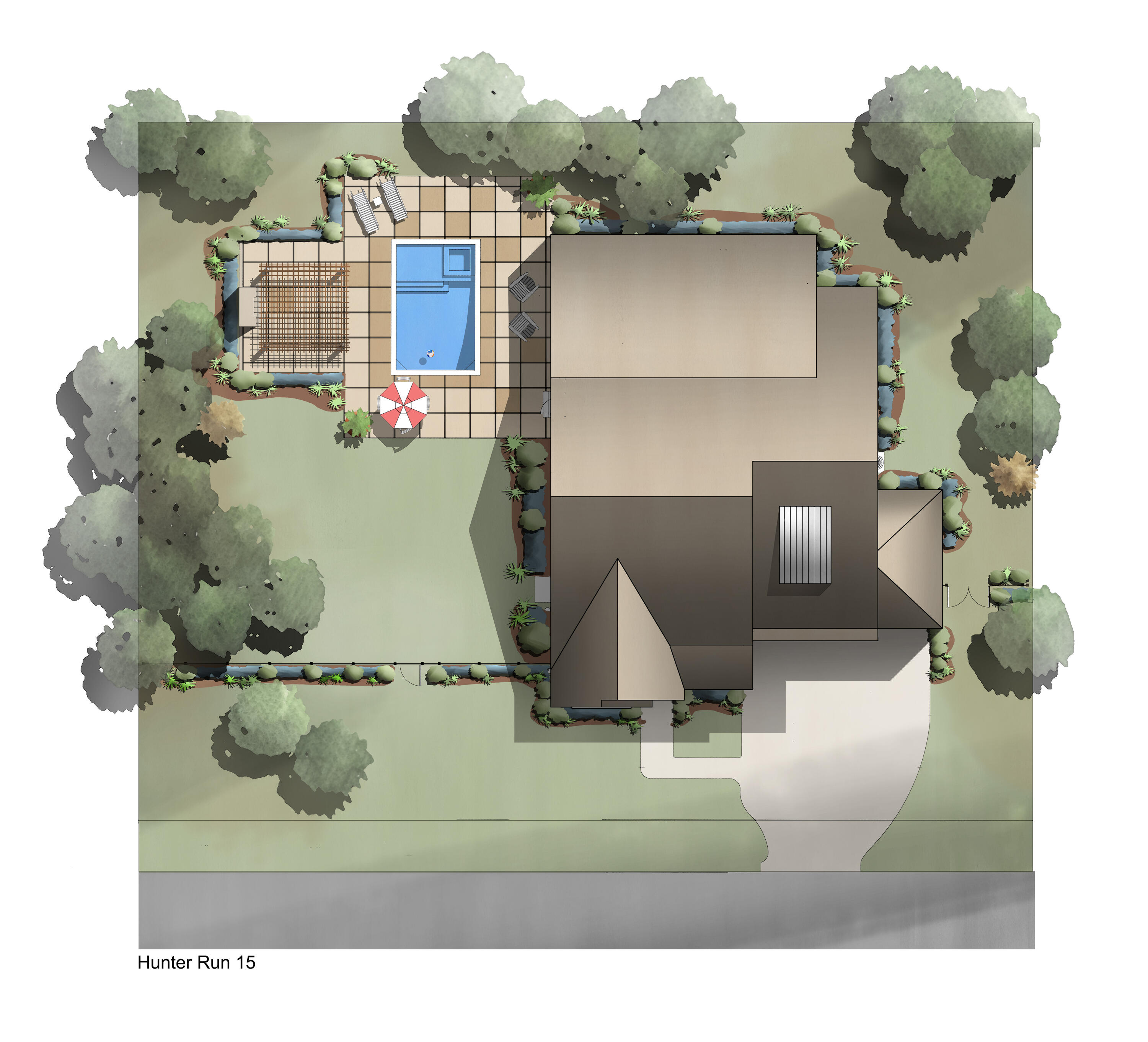 Lot 15 Pheasant Way Santa Rosa Beach, FL 32459 - Photo 2 of 12 Hunter Run 15 plan