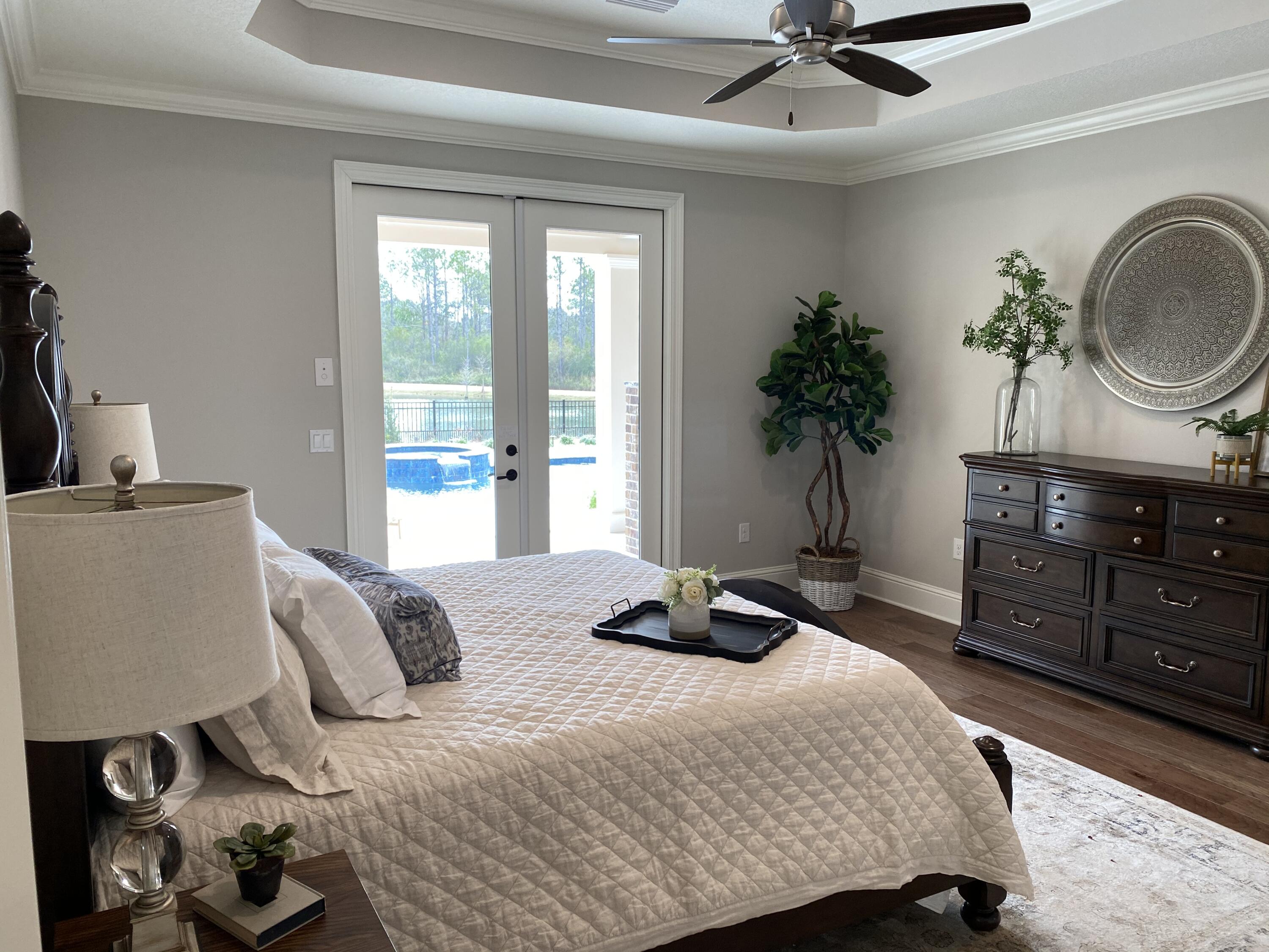 Lot 15 Pheasant Way Santa Rosa Beach, FL 32459 - Photo 6 of 12 cabernet master bedroom - 1