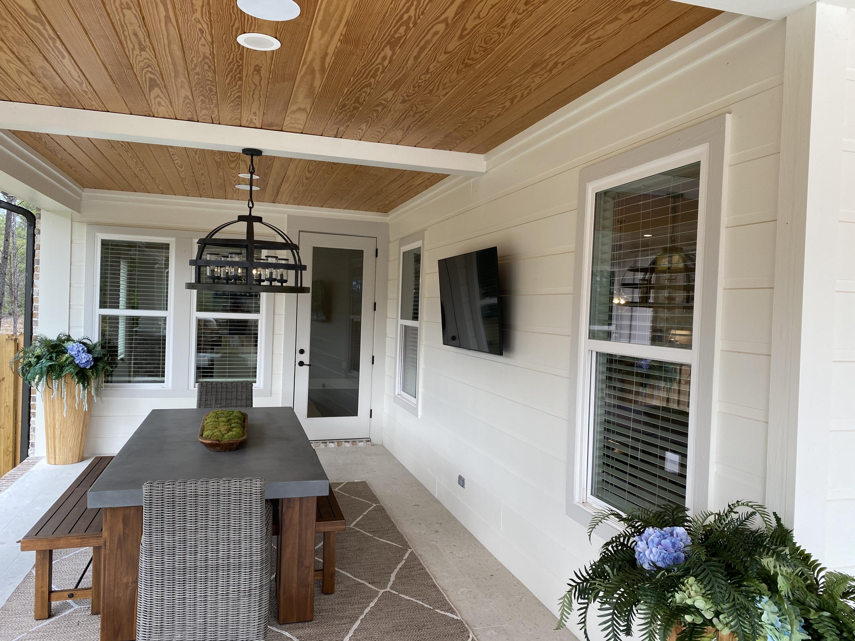 Lot 15 Pheasant Way Santa Rosa Beach, FL 32459 - Photo 7 of 12 cabernet back porch 2 - 1