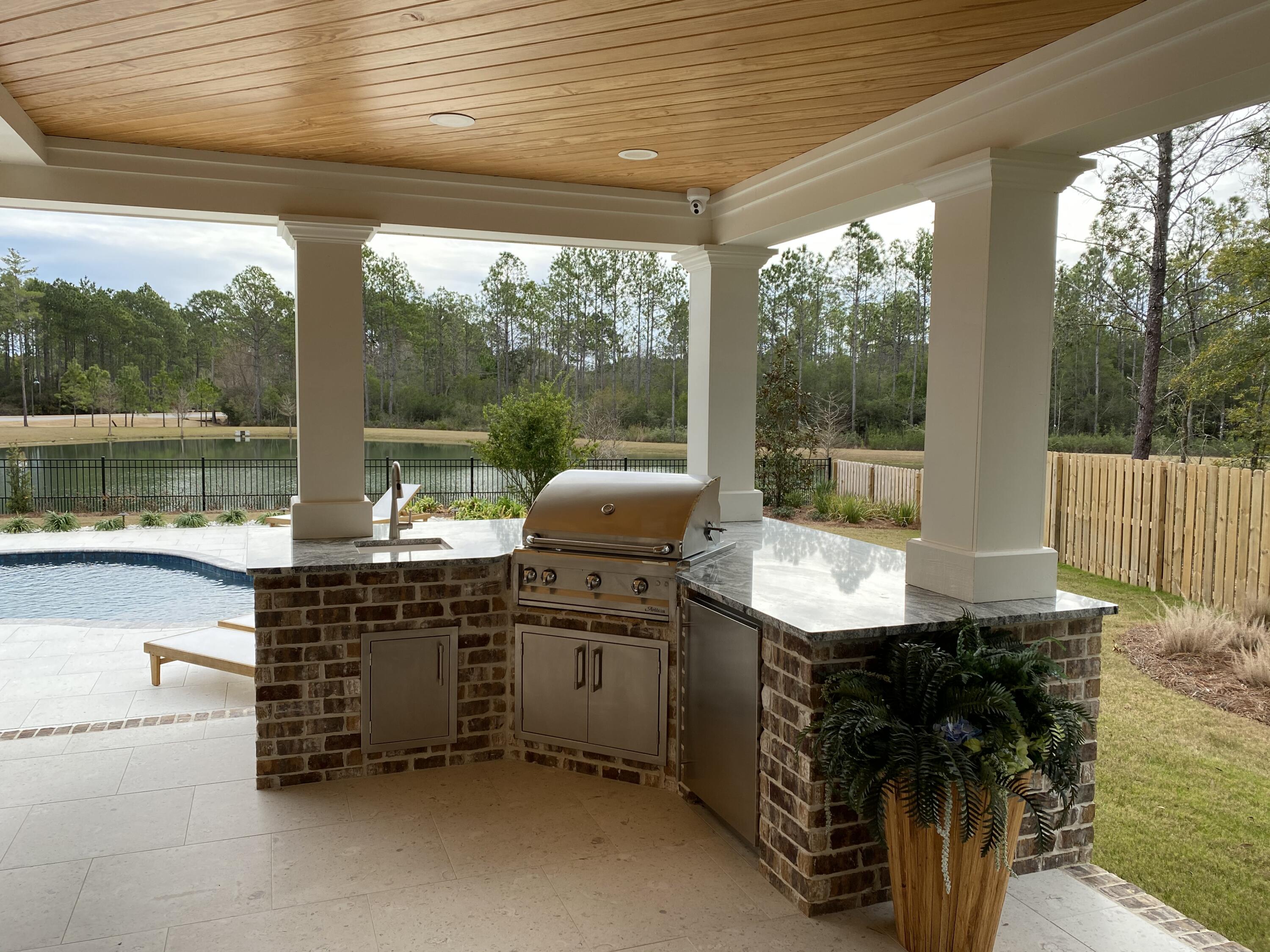 Lot 15 Pheasant Way Santa Rosa Beach, FL 32459 - Photo 8 of 12 cabernet outdoor kitchen - 1