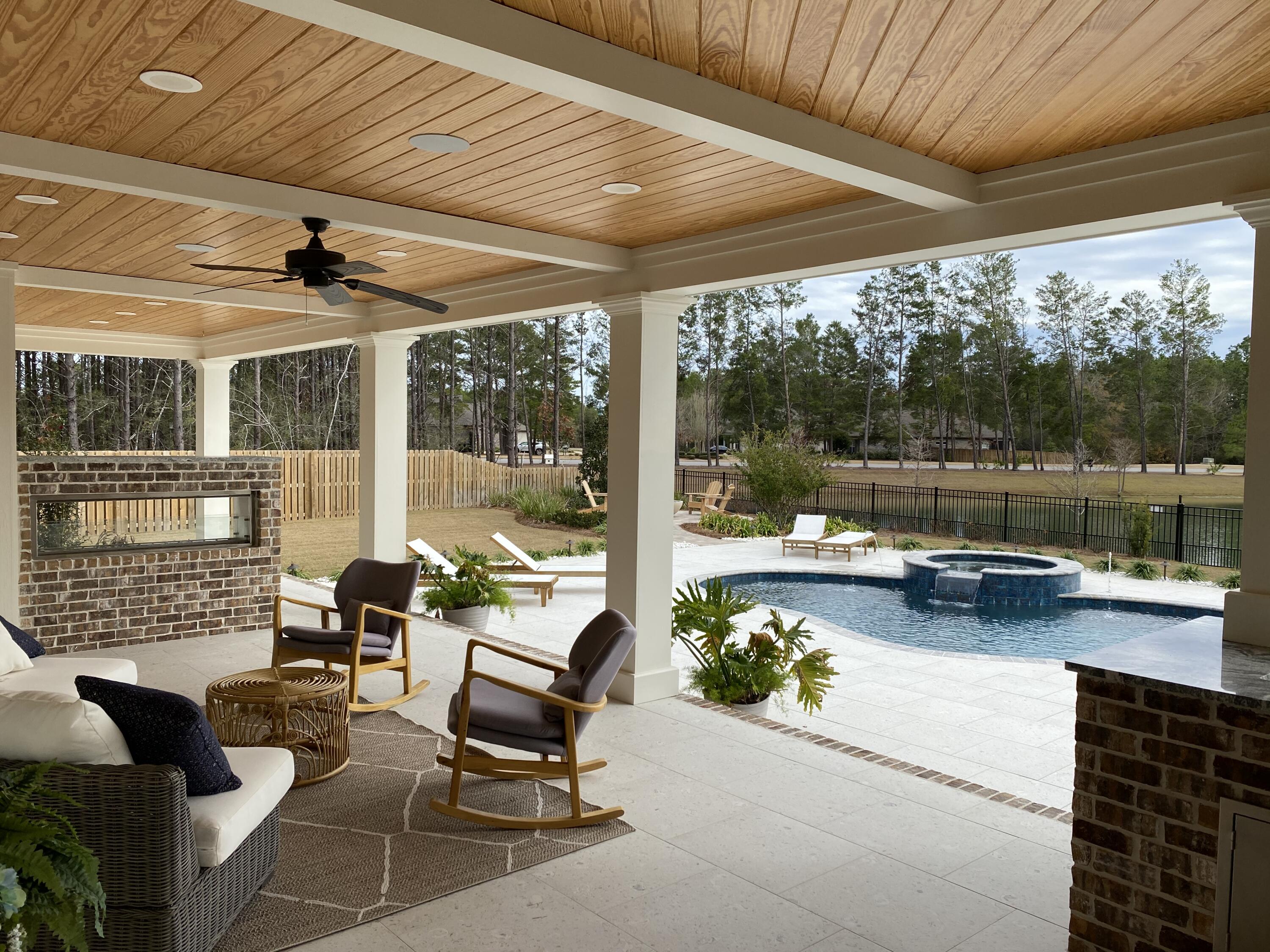 Lot 15 Pheasant Way Santa Rosa Beach, FL 32459 - Photo 9 of 12 cabernet back porch - 1