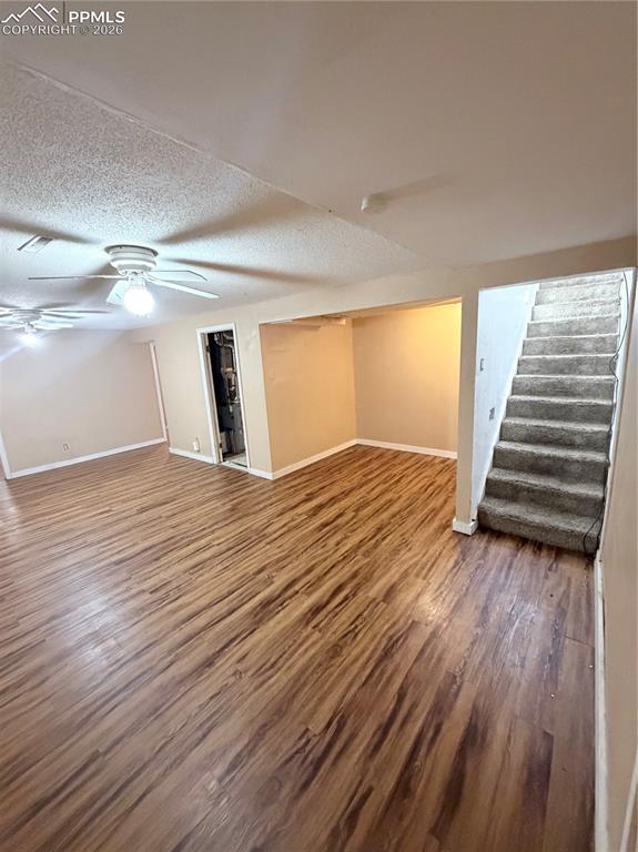 38 Macalester Road Pueblo, CO 81001 - Photo 8 of 15 a view of wooden floor and windows in a room