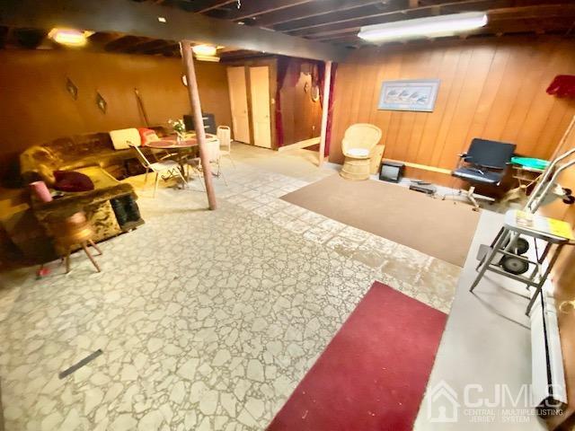 30 Main Street East Brunswick, NJ 08816 - Photo 36 of 40 a living room with couch chairs and a fireplace