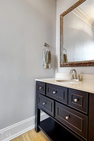a view of a chairs and table in patio