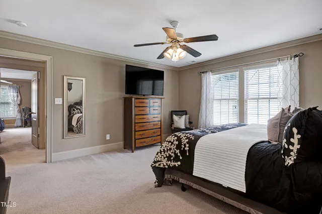 a view of a backyard of the house