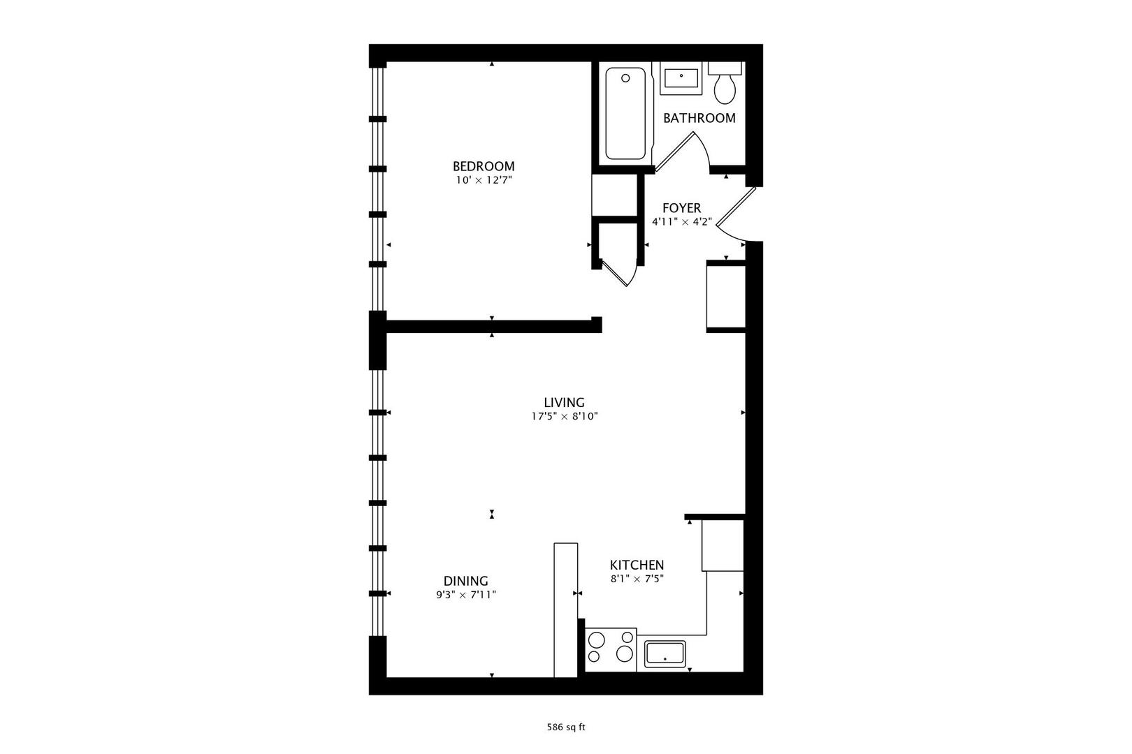700 West Bittersweet Place, Unit 210 Chicago, IL 60613 - Photo 17 of 20
