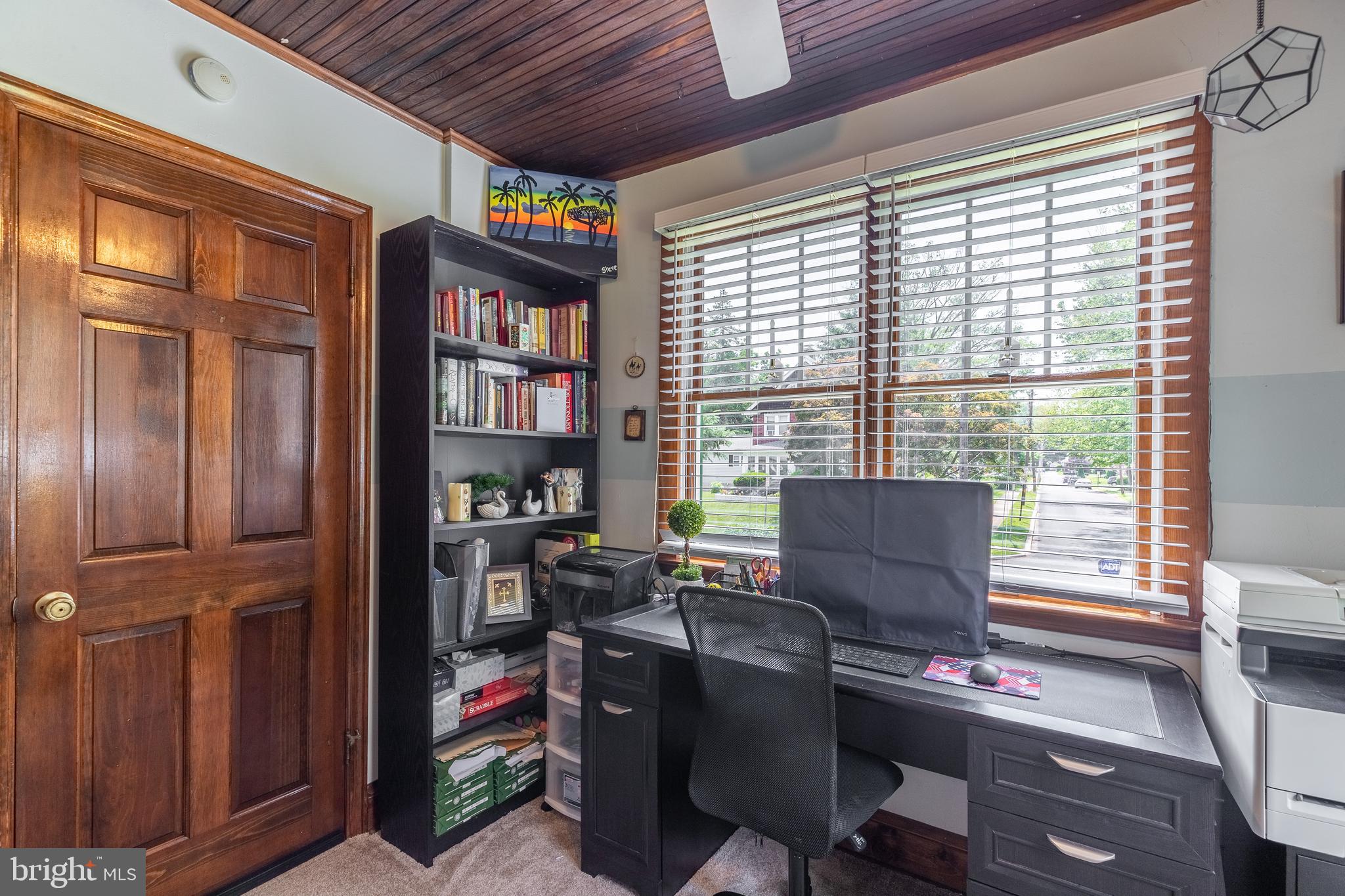 17 Ridley Avenue Aldan, PA 19018 - Photo 14 of 57 Main level BR Currently used as Office