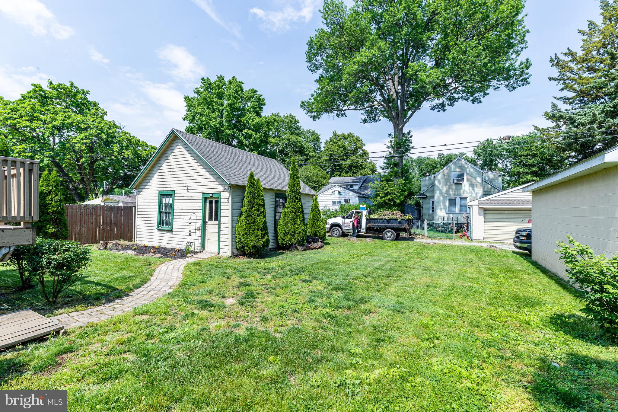 17 Ridley Avenue Aldan, PA 19018 - Photo 50 of 57 Deep Level Green Rear Yard