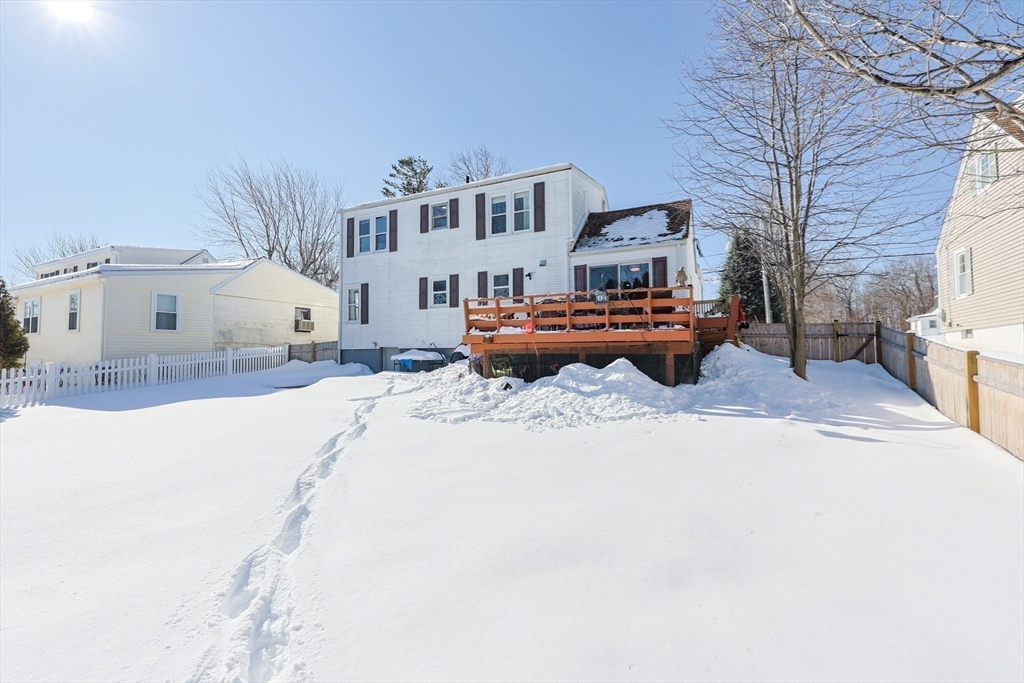 158 Chester Street Worcester, MA 01605 - Photo 39 of 42 a view of a building with a snow on the road