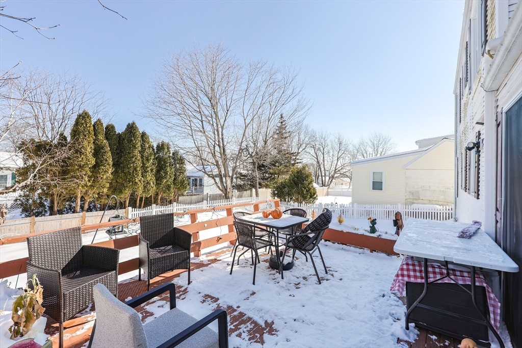 158 Chester Street Worcester, MA 01605 - Photo 41 of 42 an outdoor space with furniture