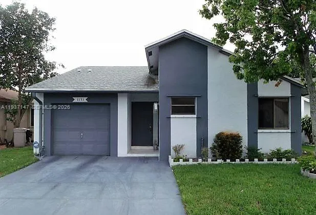 $3,200 | 1131 Southwest 109th Avenue, Pembroke Pines, FL 33025
