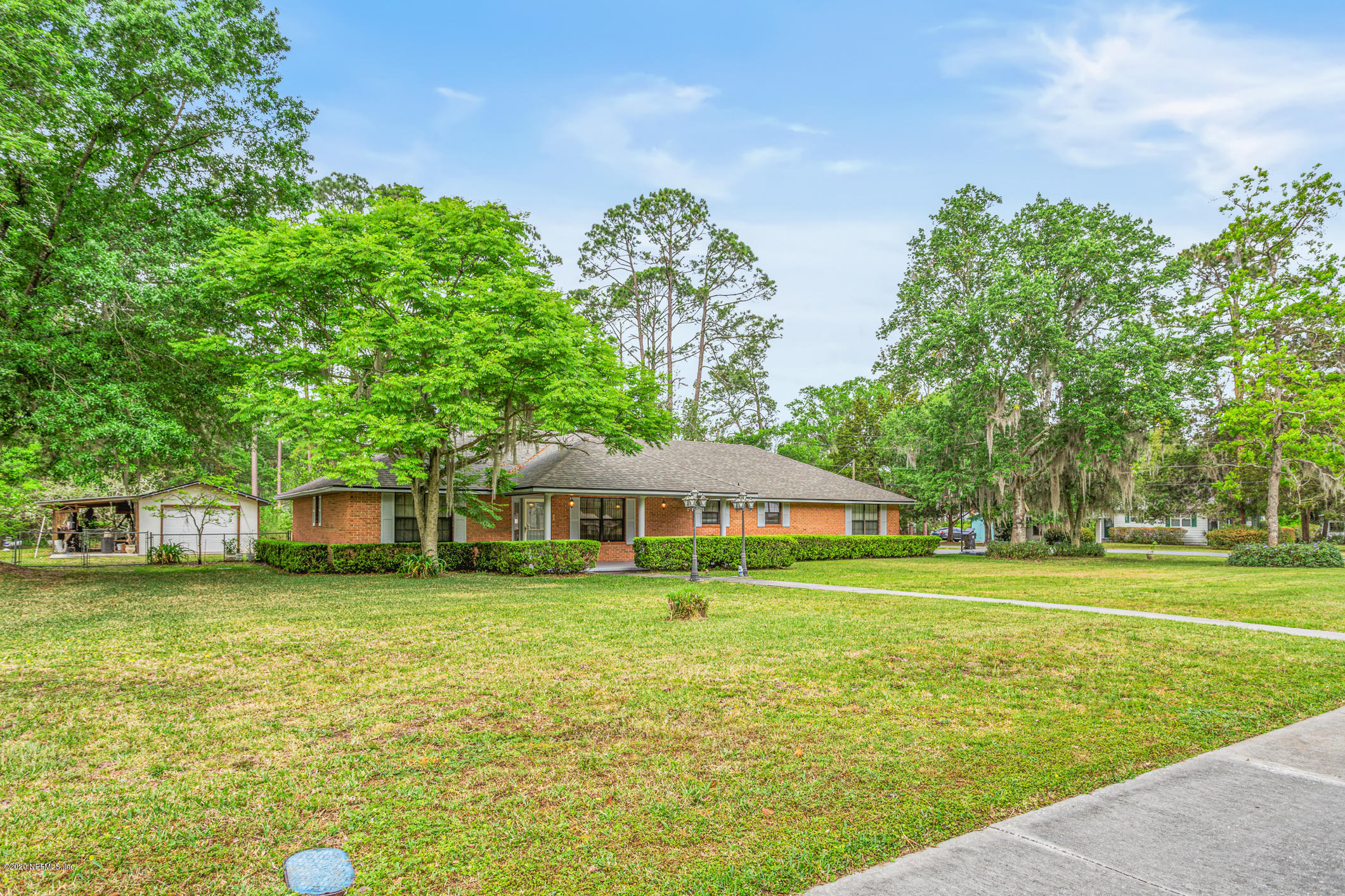 1449 Raiford Road Starke, FL 32091 - Photo 1 of 43 Front of Home