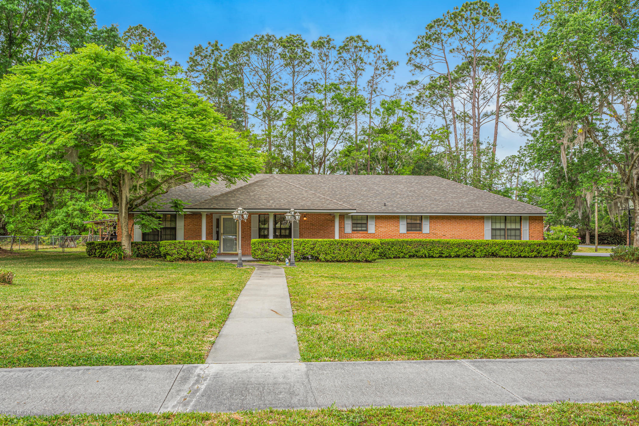 1449 Raiford Road Starke, FL 32091 - Photo 2 of 43 Front of Home