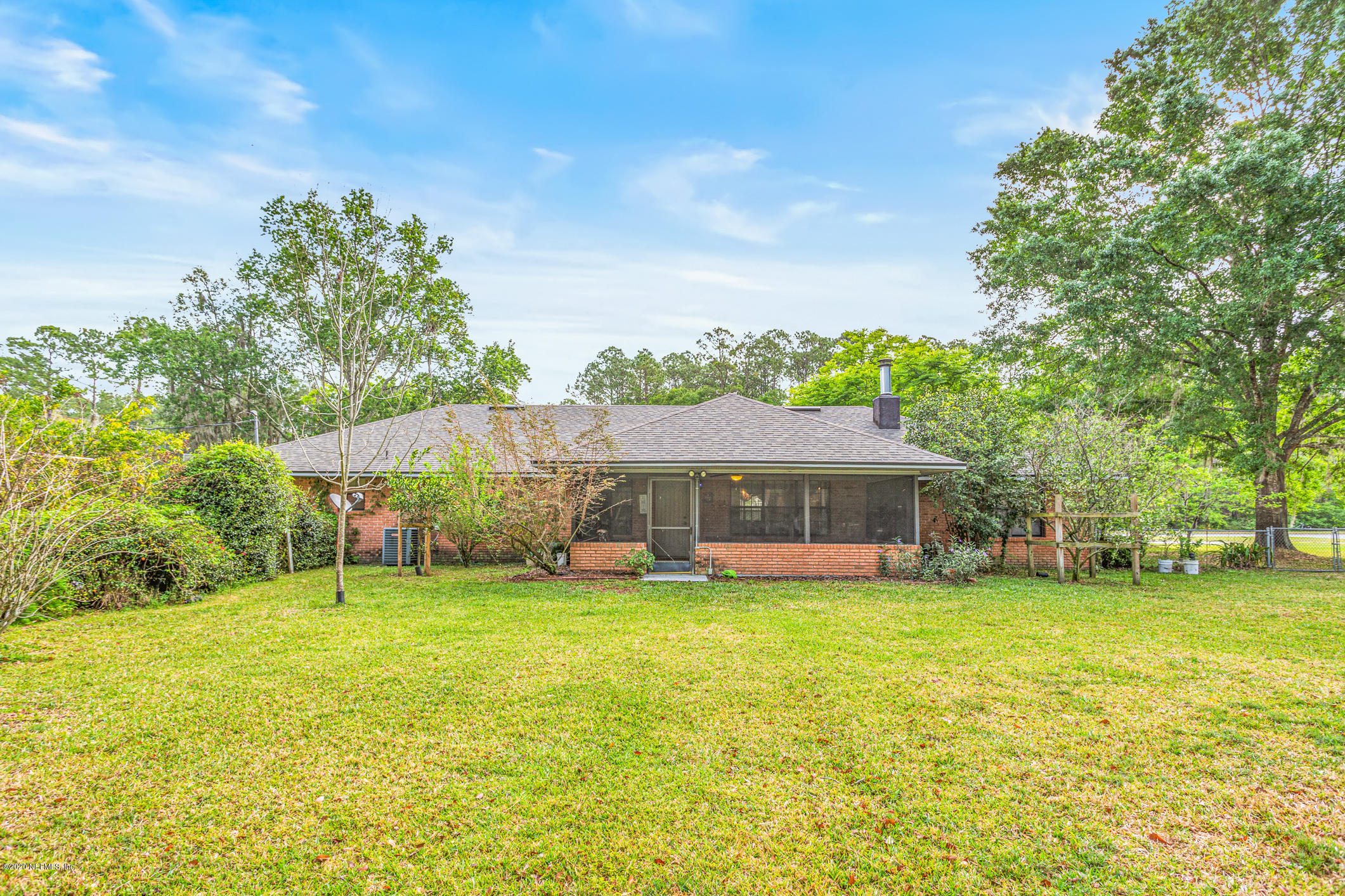1449 Raiford Road Starke, FL 32091 - Photo 27 of 43 Backyard