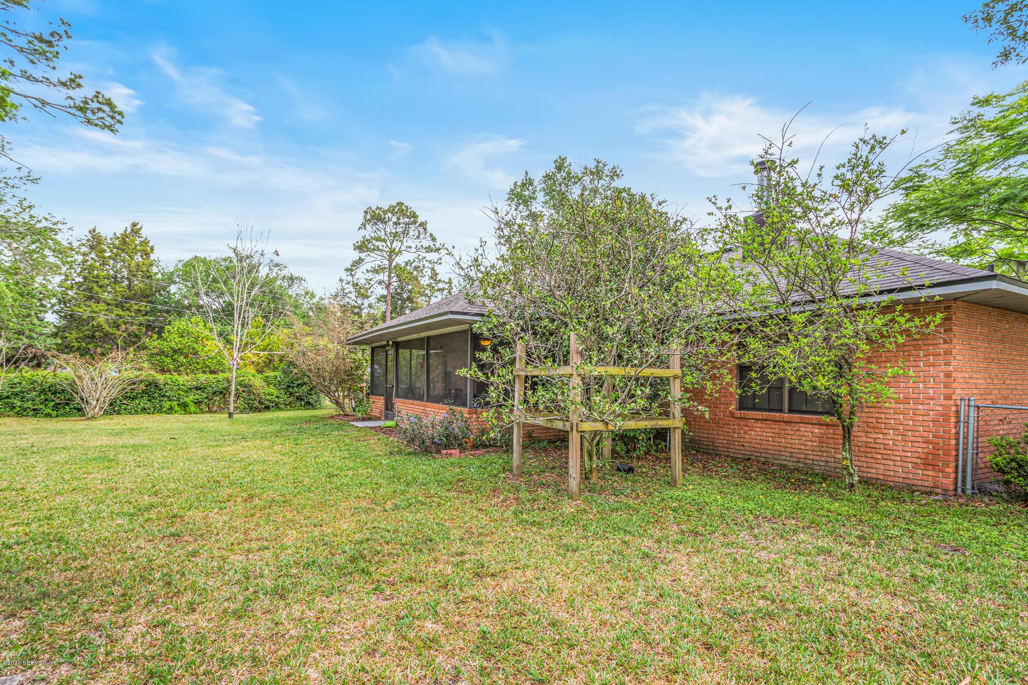 1449 Raiford Road Starke, FL 32091 - Photo 28 of 43 Back of Home