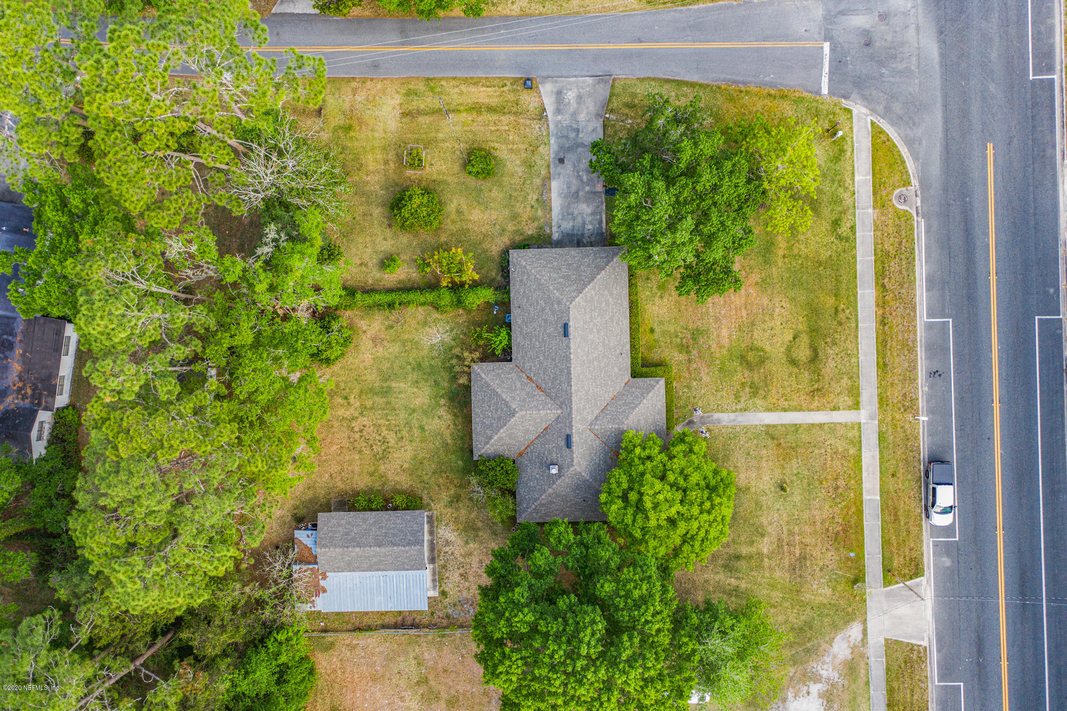 1449 Raiford Road Starke, FL 32091 - Photo 36 of 43 Aerial