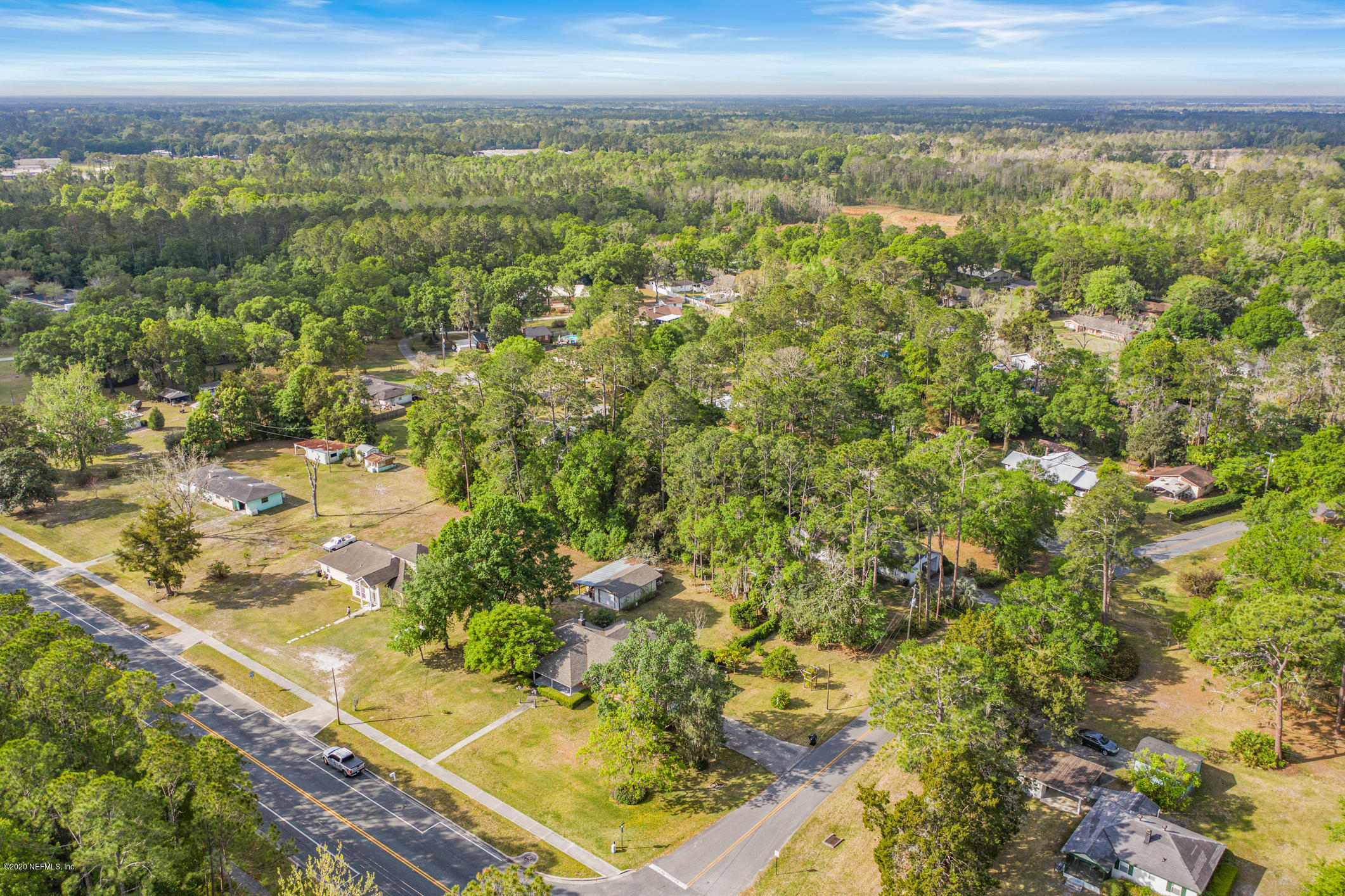 1449 Raiford Road Starke, FL 32091 - Photo 38 of 43 Aerial