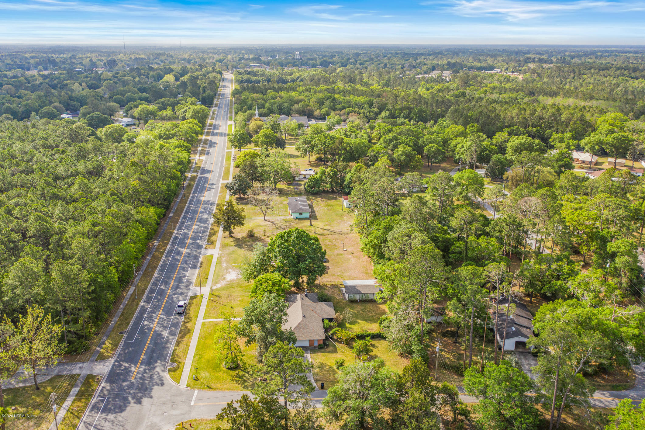 1449 Raiford Road Starke, FL 32091 - Photo 39 of 43 Aerial