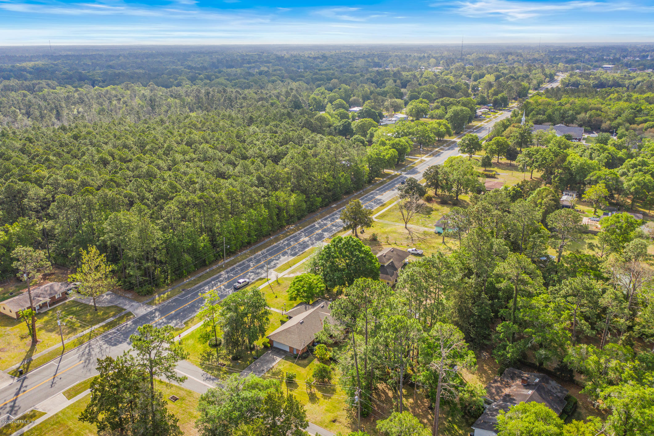 1449 Raiford Road Starke, FL 32091 - Photo 40 of 43 Aerial