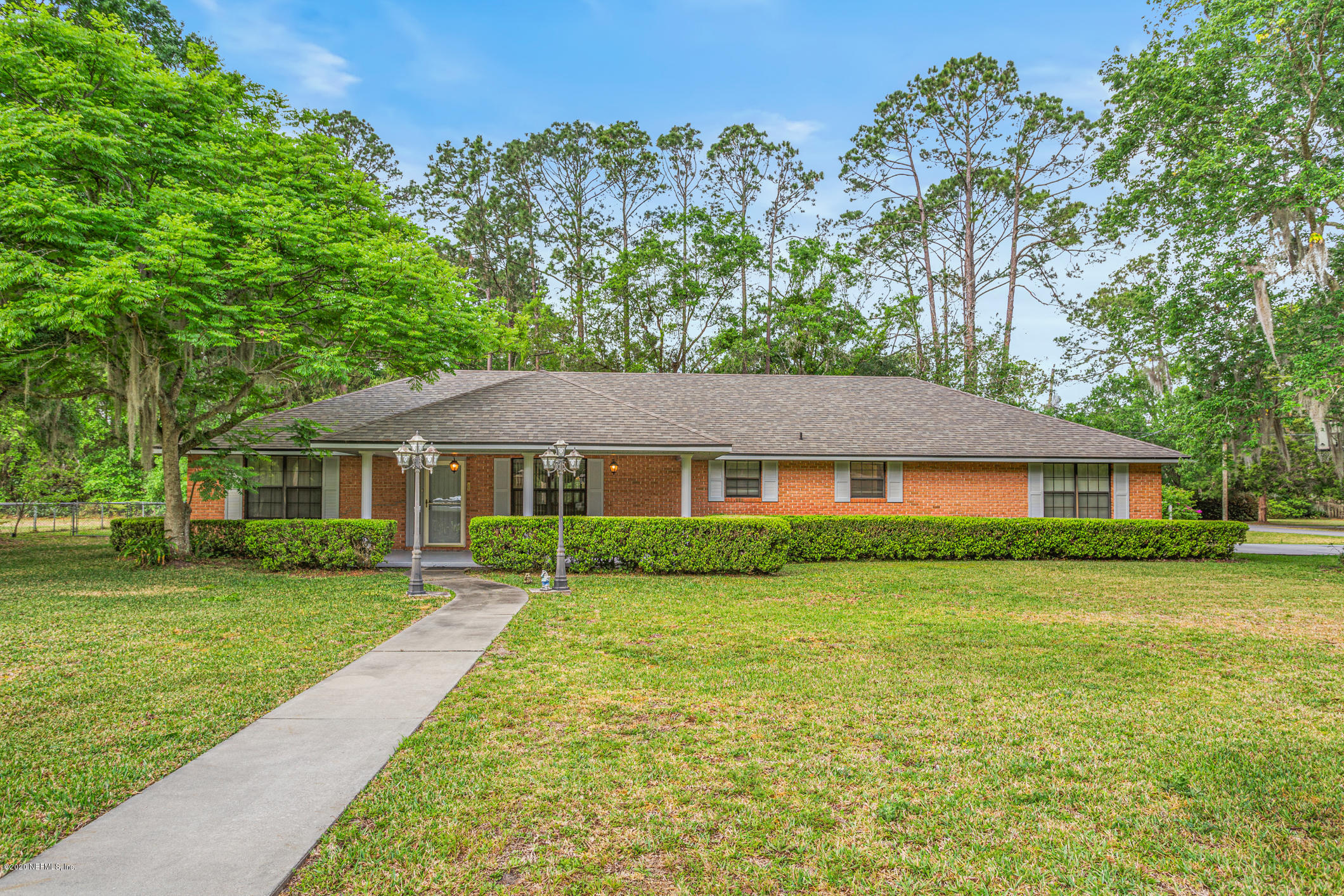 1449 Raiford Road Starke, FL 32091 - Photo 4 of 43 Front of Home