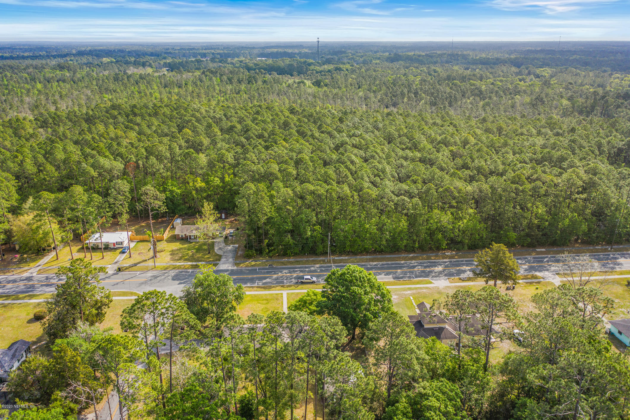 1449 Raiford Road Starke, FL 32091 - Photo 41 of 43 Aerial