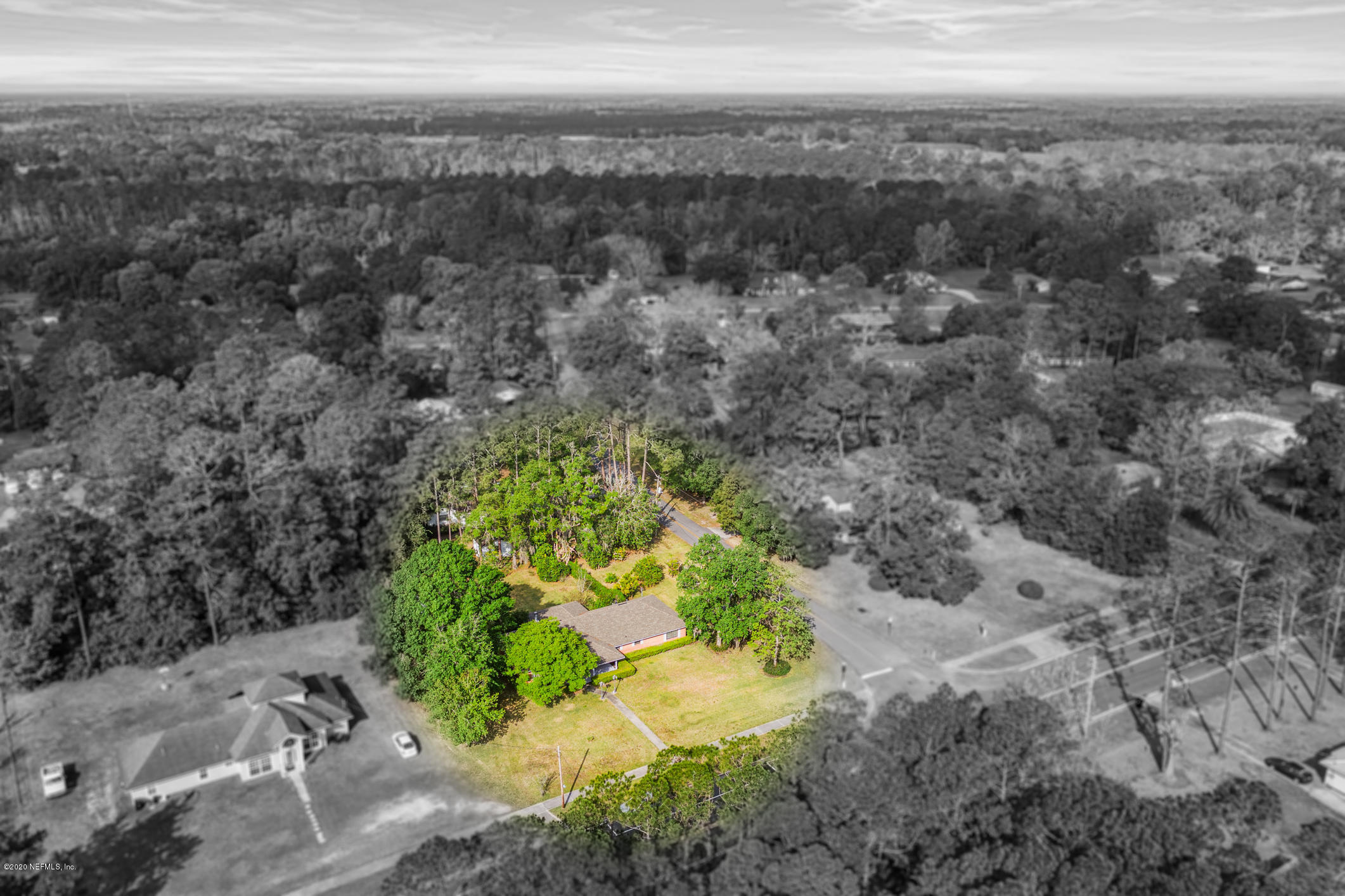 1449 Raiford Road Starke, FL 32091 - Photo 43 of 43 Aerial
