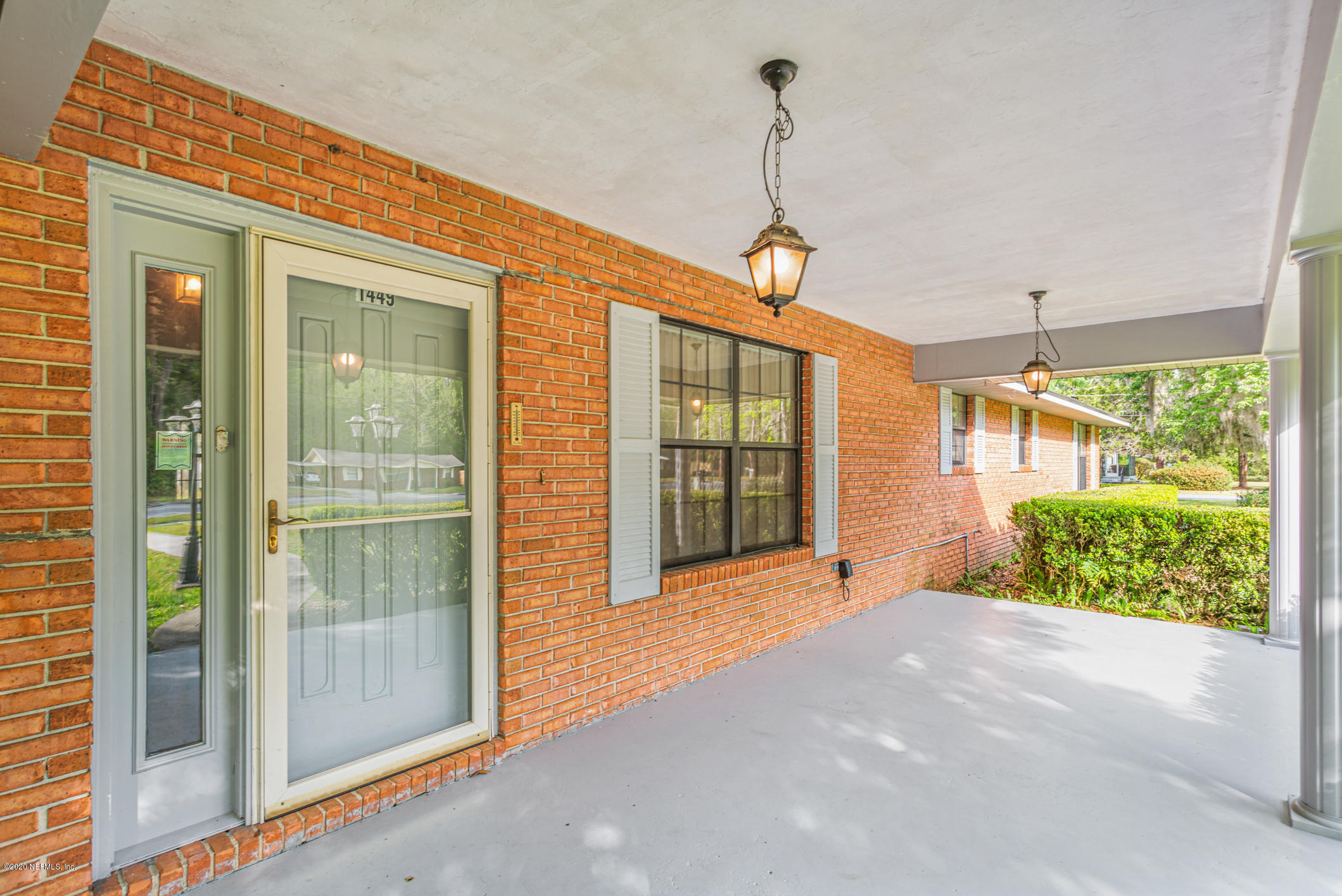 1449 Raiford Road Starke, FL 32091 - Photo 5 of 43 Front Porch