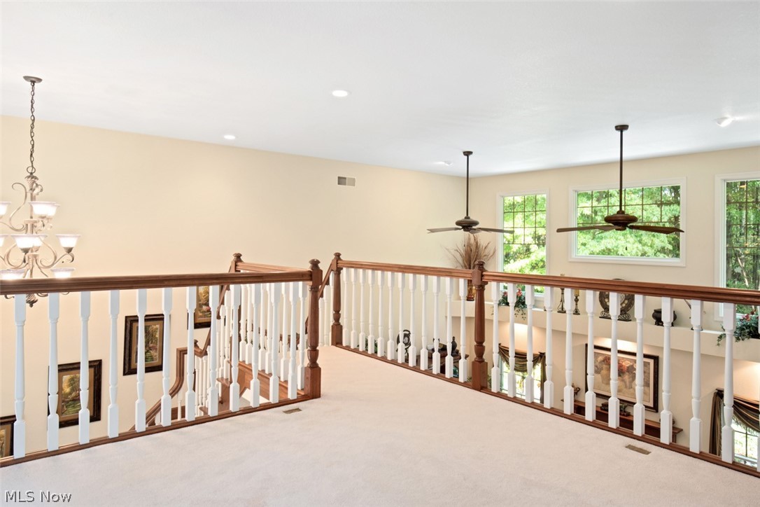 3133 Austintown Warren Road Mineral Ridge, OH 44440 - Photo 25 of 33 Second floor with loft area that can have many uses